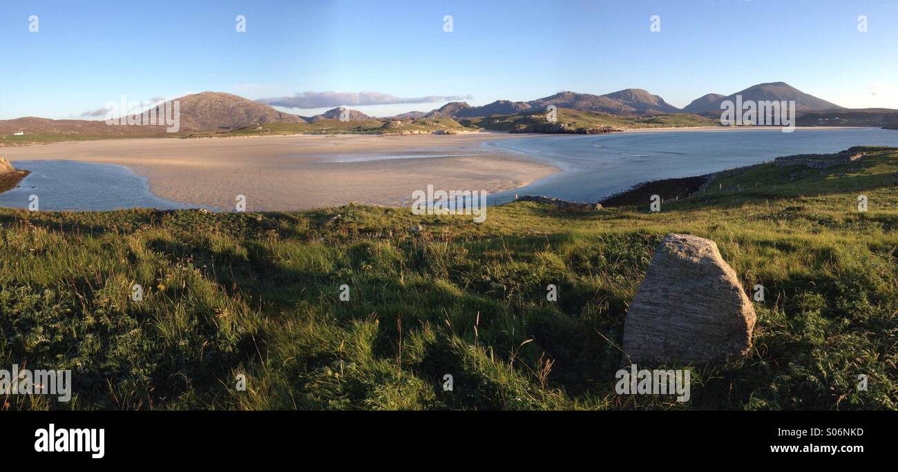 Traigh Uige on the Isle of Lewis - Smartphone Captured Stock Image