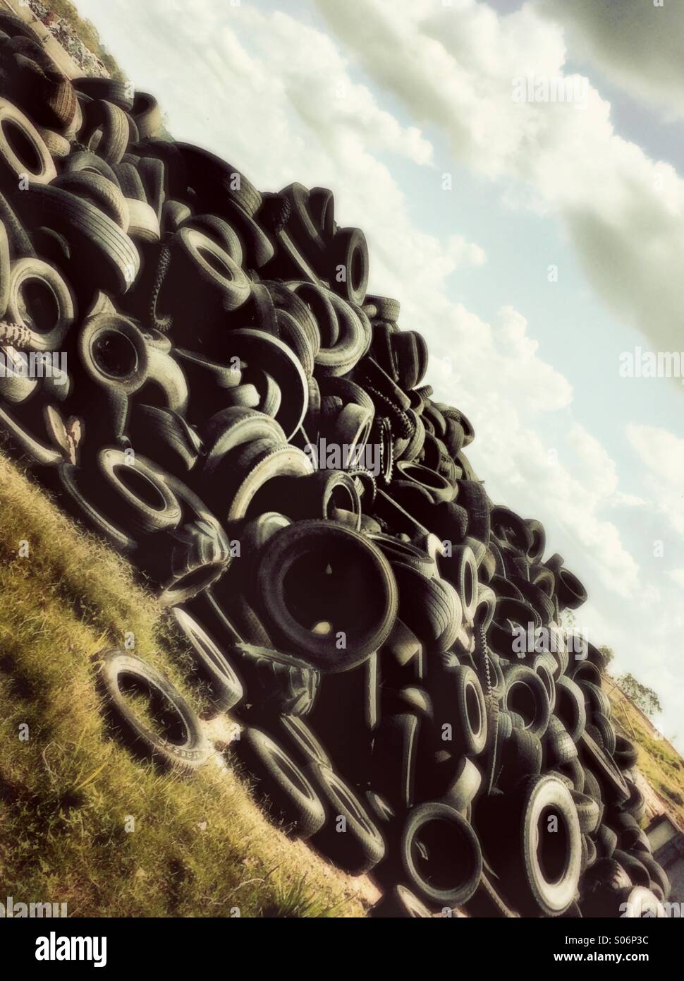 Recycling rubber tires hires stock photography and images Alamy