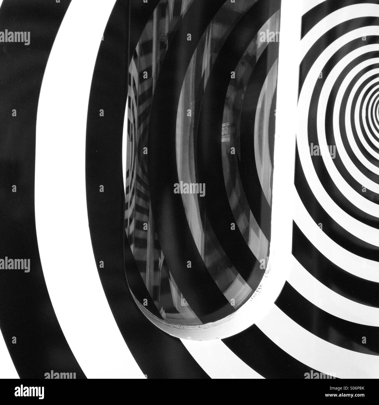 Black and white - Smartphone Captured Stock Image
