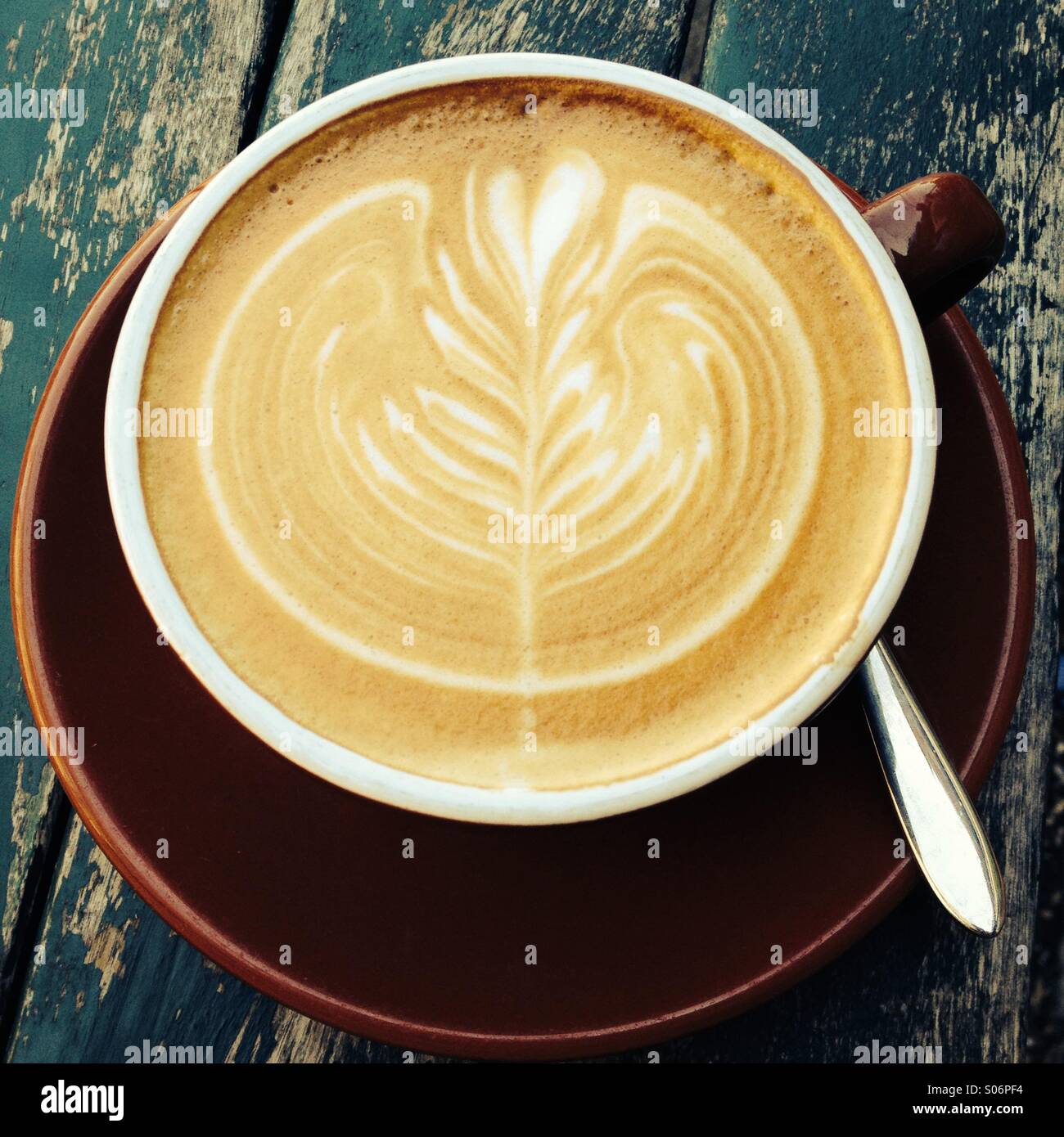 Coffee - Smartphone Captured Stock Image