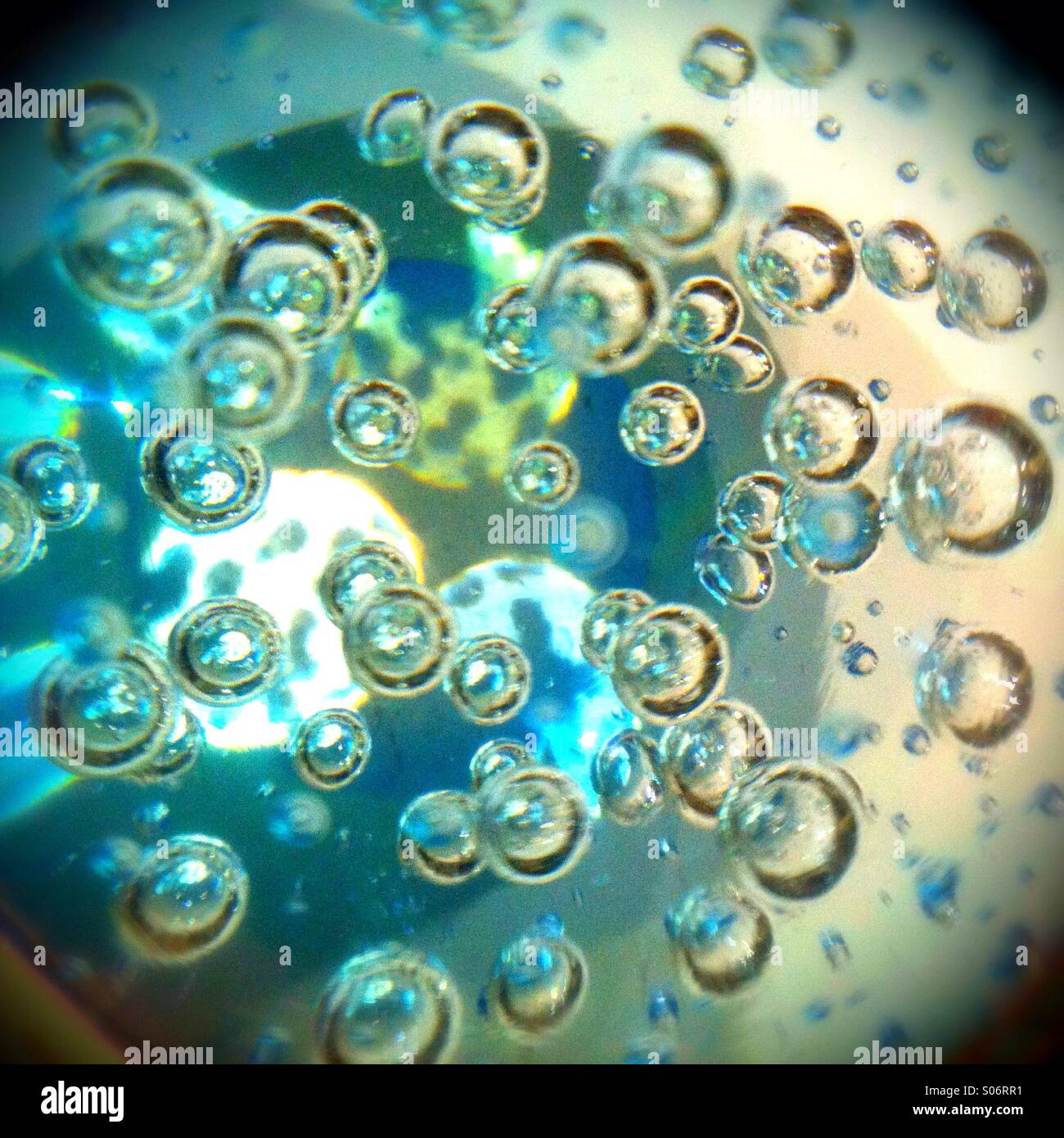 Bubbles - Smartphone Captured Stock Image Bubbles - Smartphone Captured Stock Image