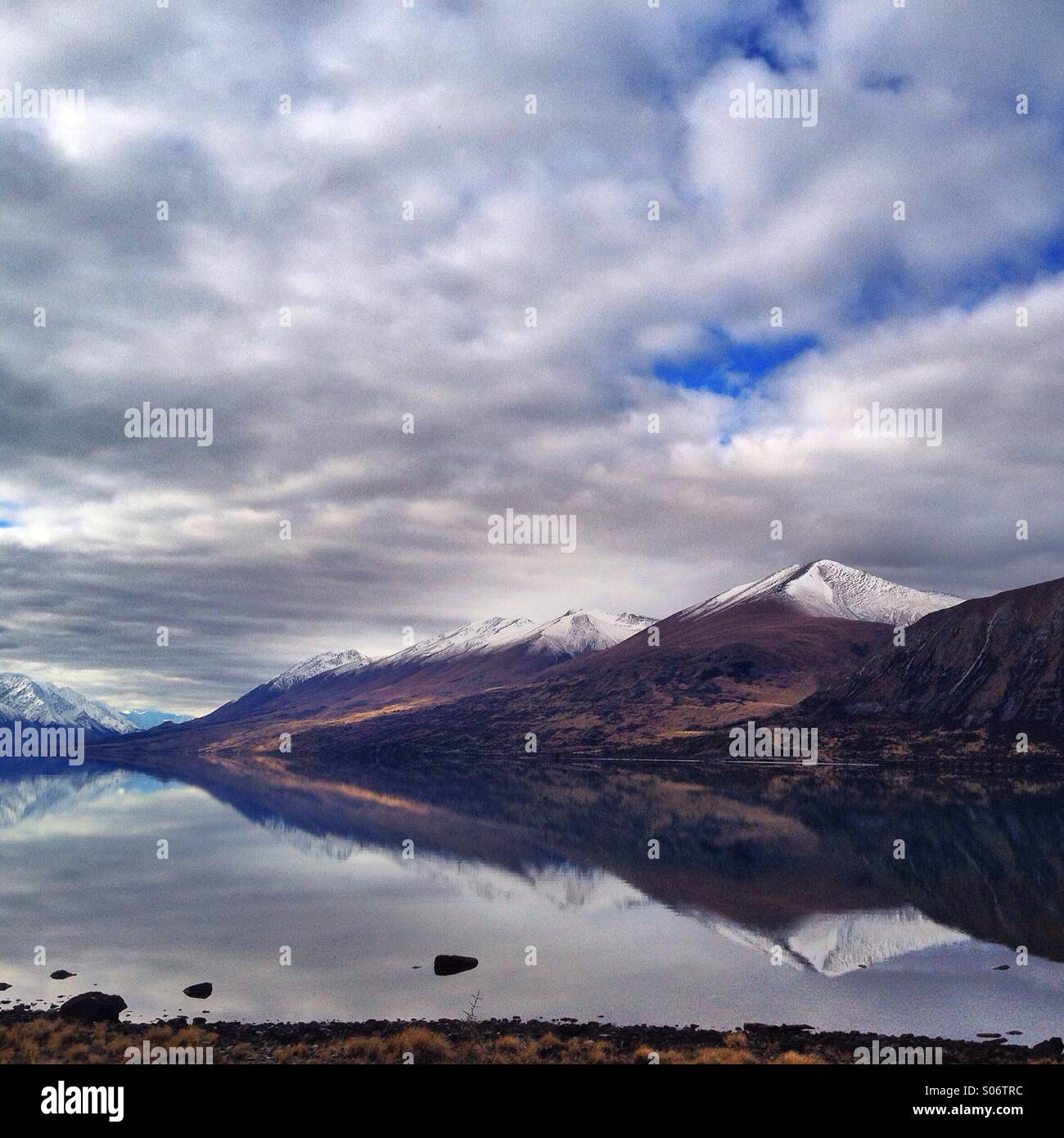 Lake ohau hi-res stock photography and images - Alamy