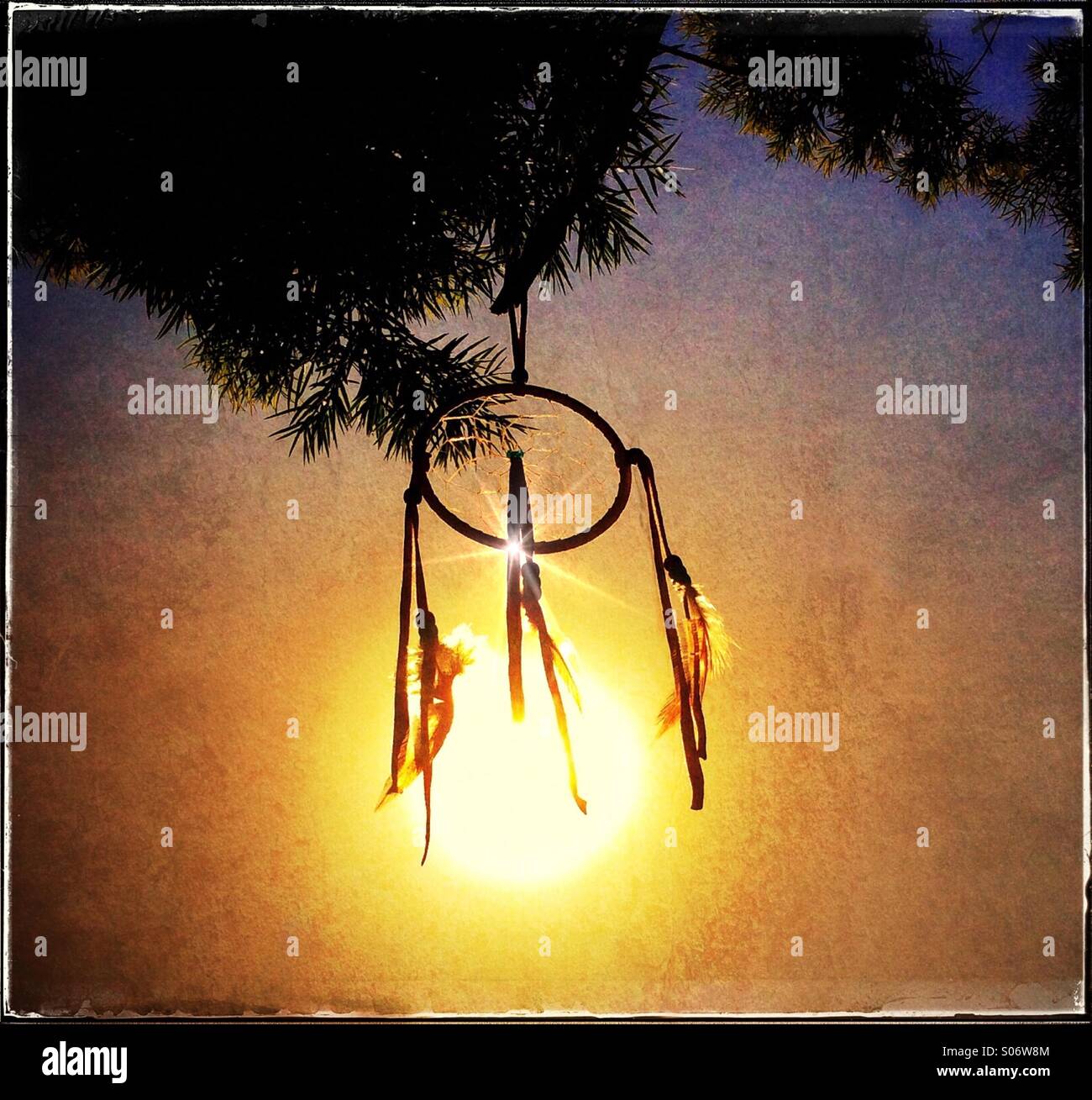 Suncatcher Or Dreamcatcher Stock Photo Alamy