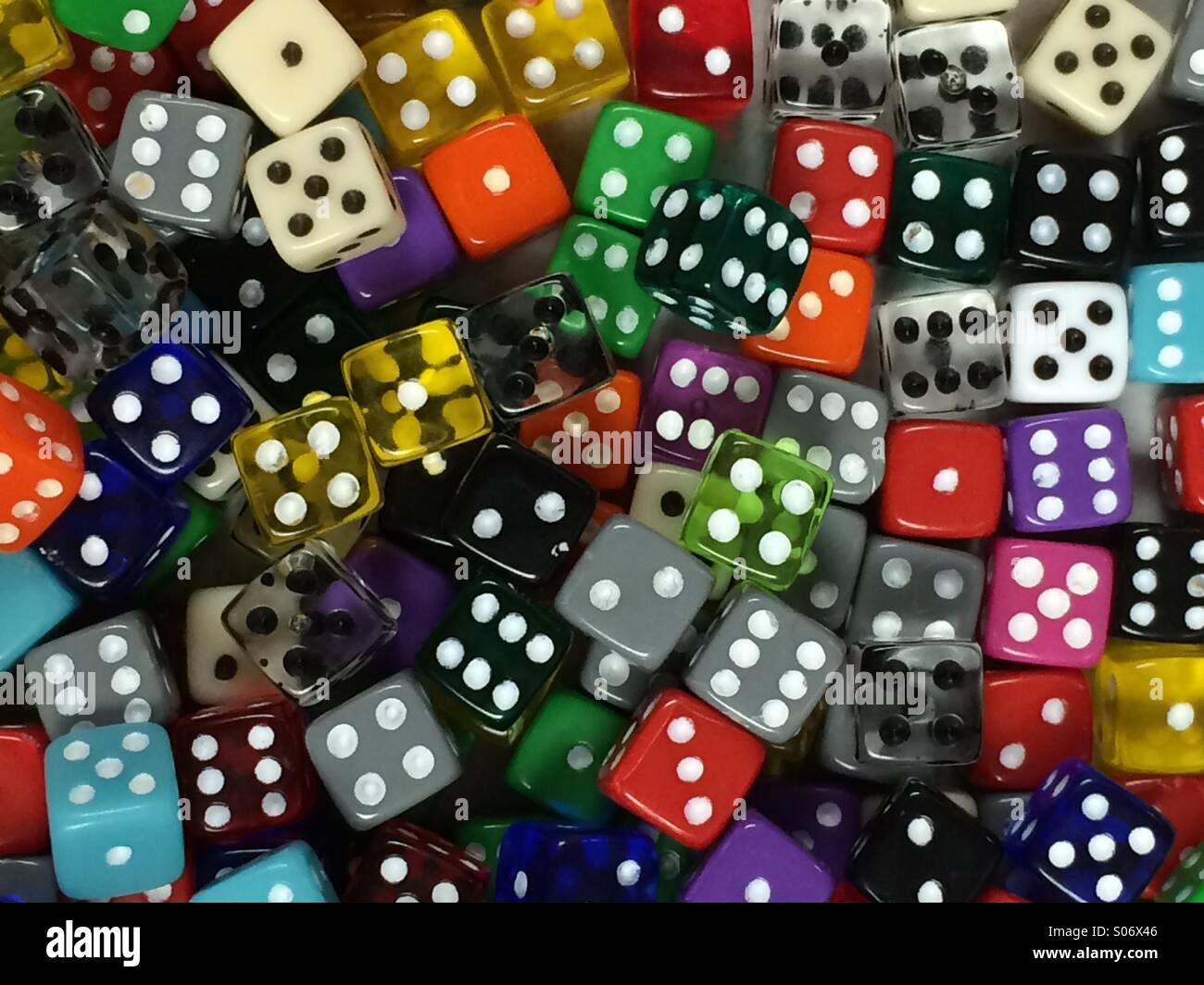 Three Game Pieces And Four Dice Stock Photo - Download Image Now - Board  Game, Dice, Part Of - iStock