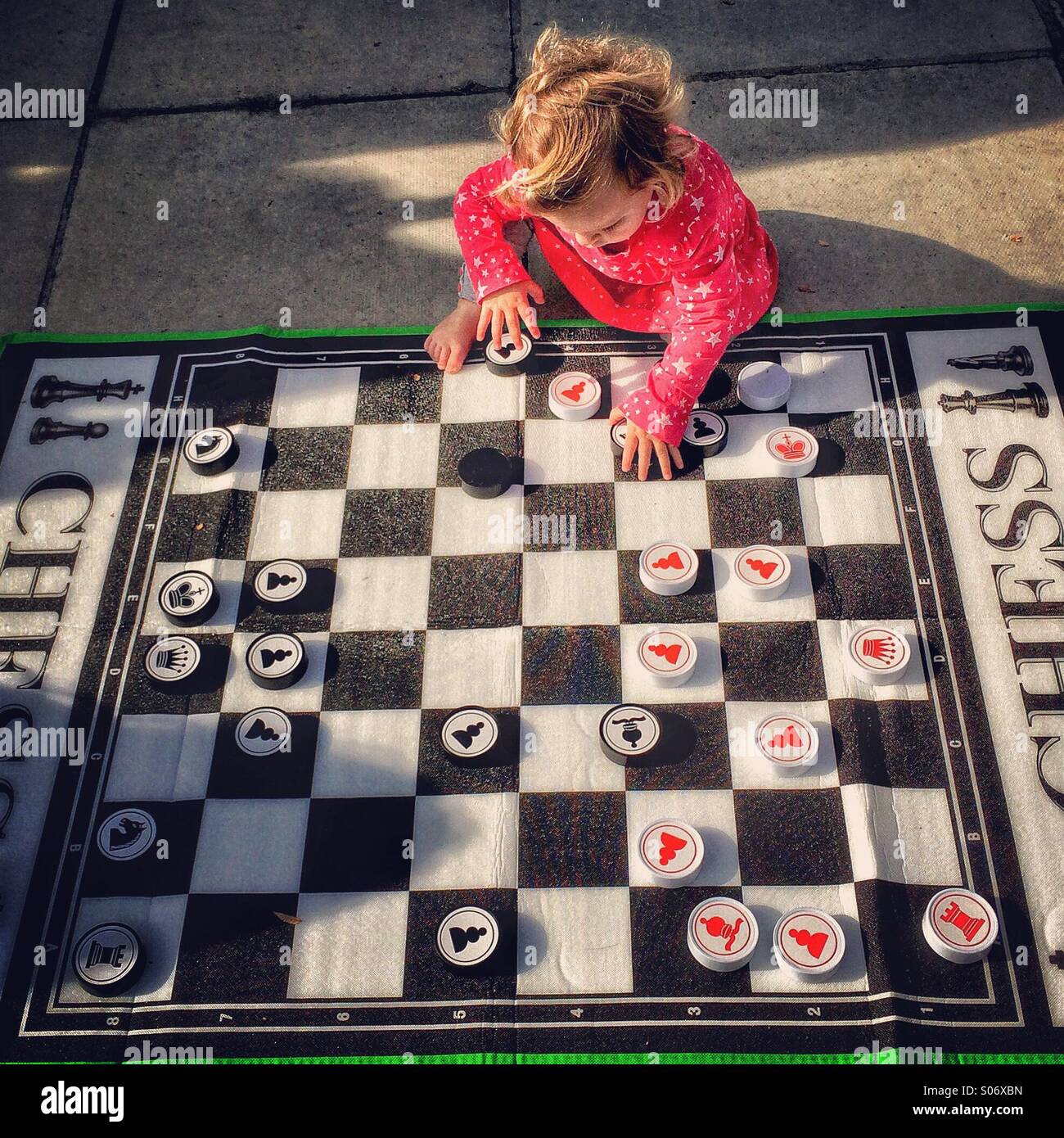 Chess prodigy hi-res stock photography and images - Alamy