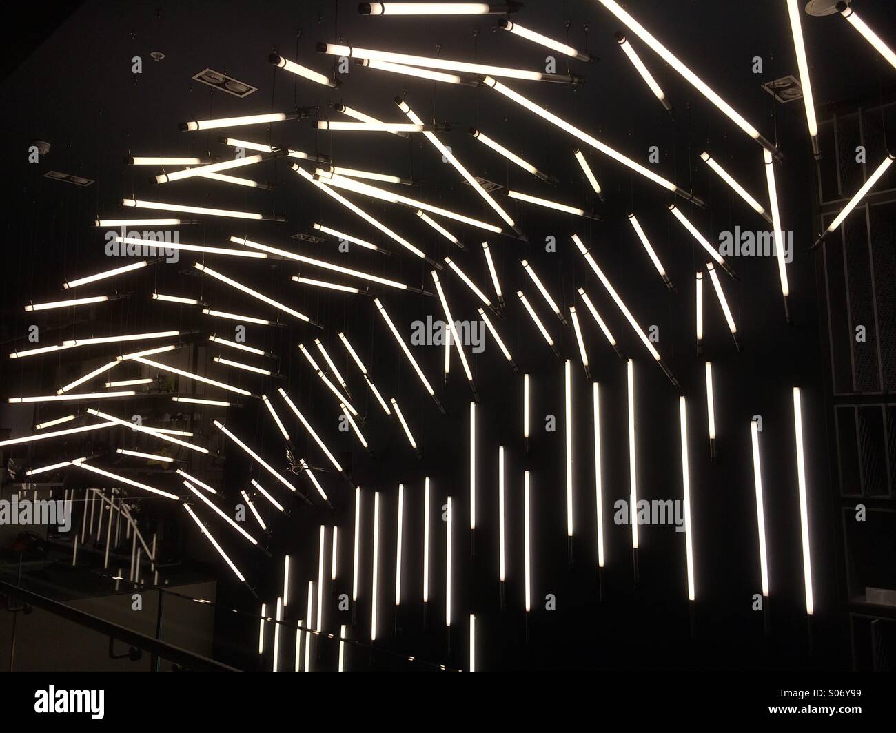 Fluorescent lights hires stock photography and images Alamy