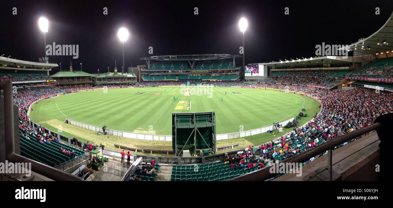 SCG Sydney Cricket Ground Stock Photo