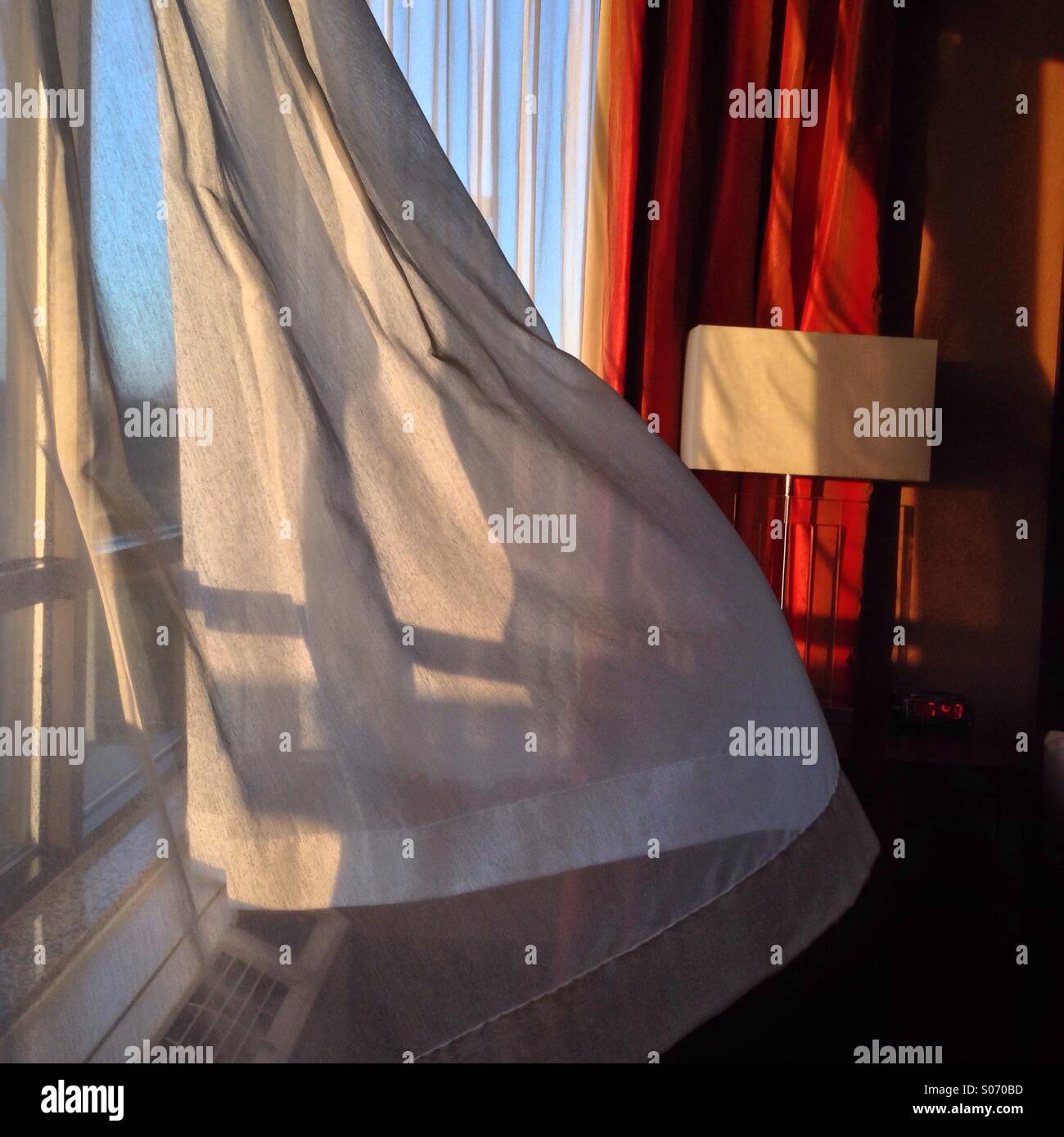 Curtain blowing hires stock photography and images Alamy