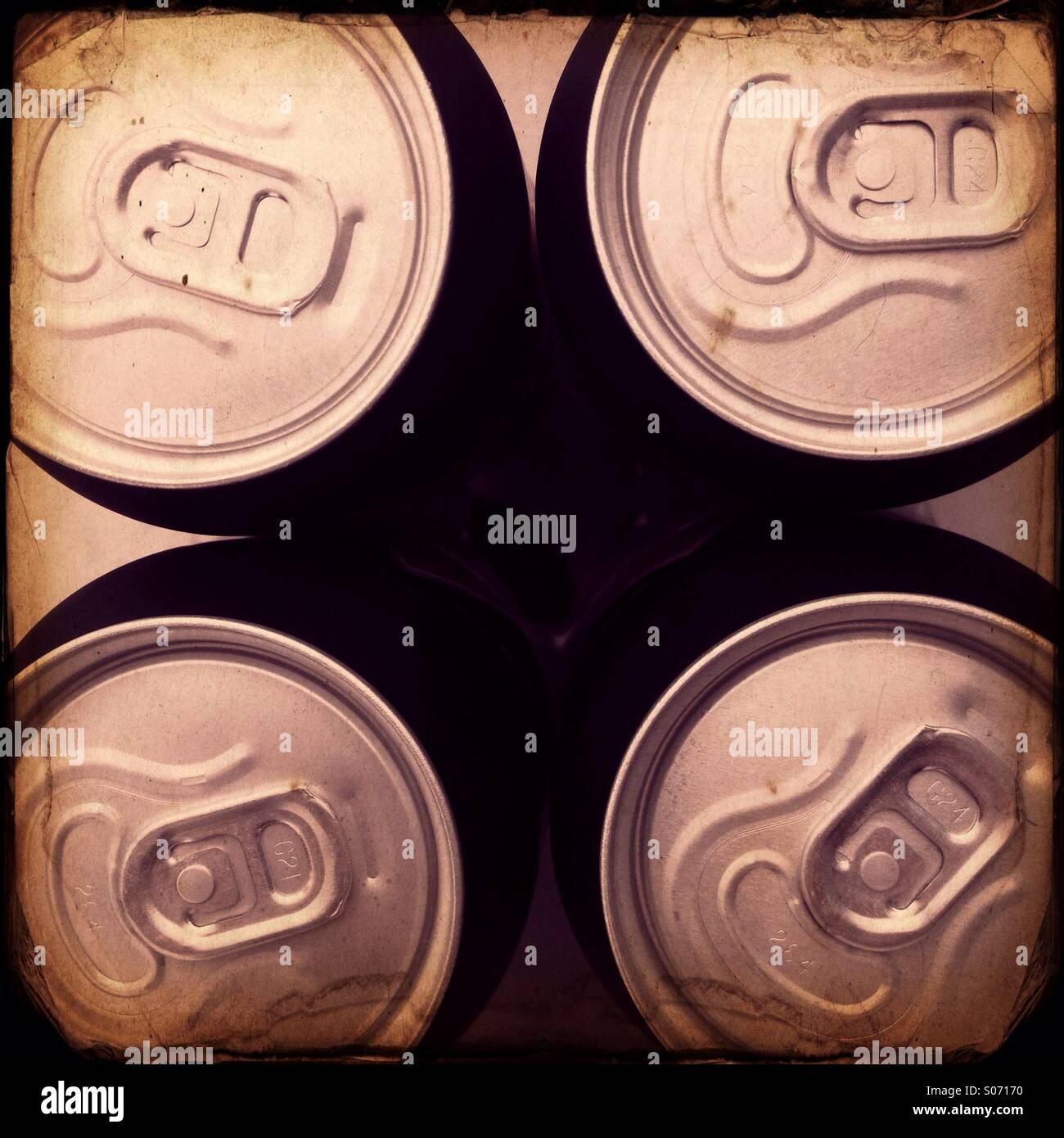 Cans tins ring pull hires stock photography and images Alamy