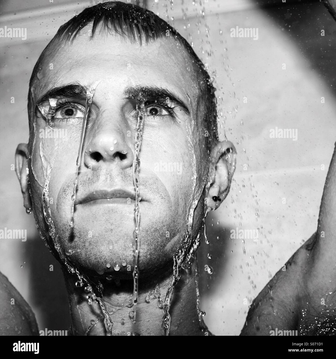 Wet face hi-res stock photography and images - Alamy