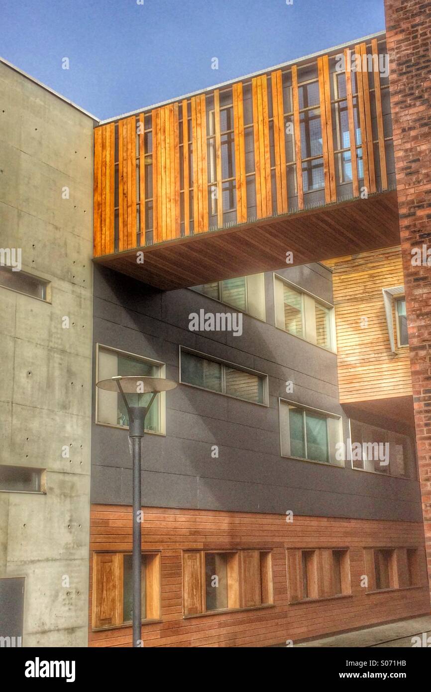 Modern office block - Smartphone Captured Stock Image