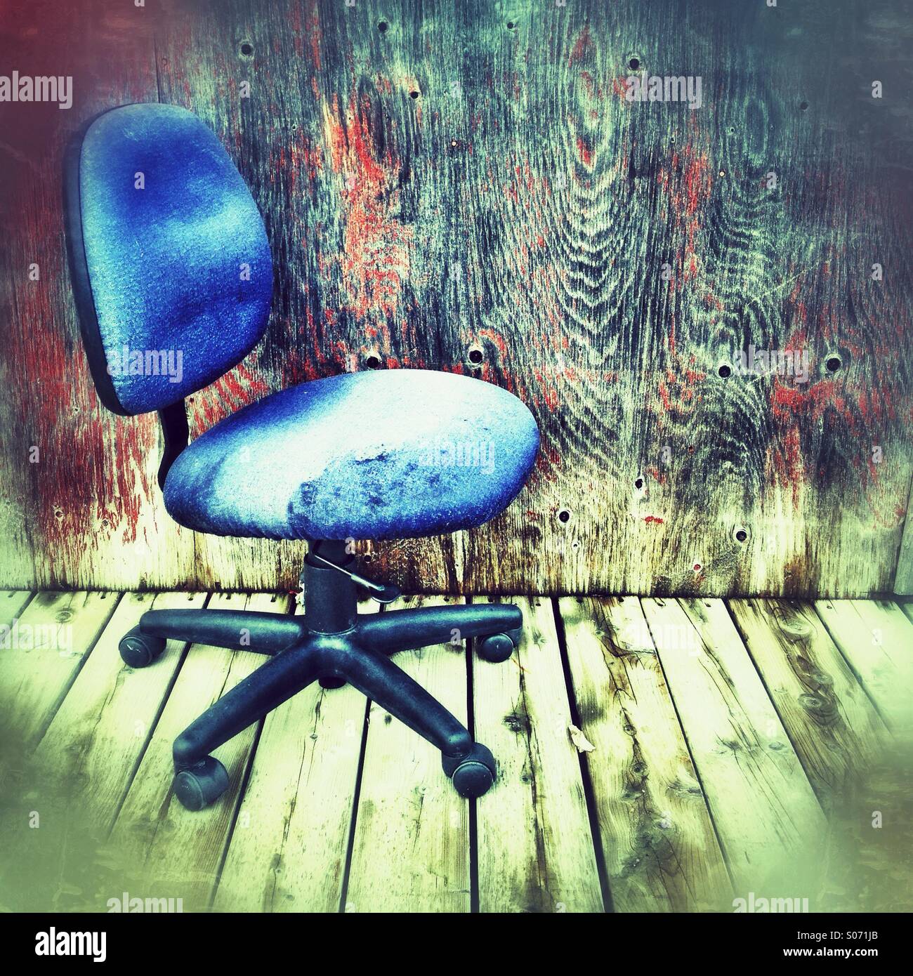 Office chair - Smartphone Captured Stock Image