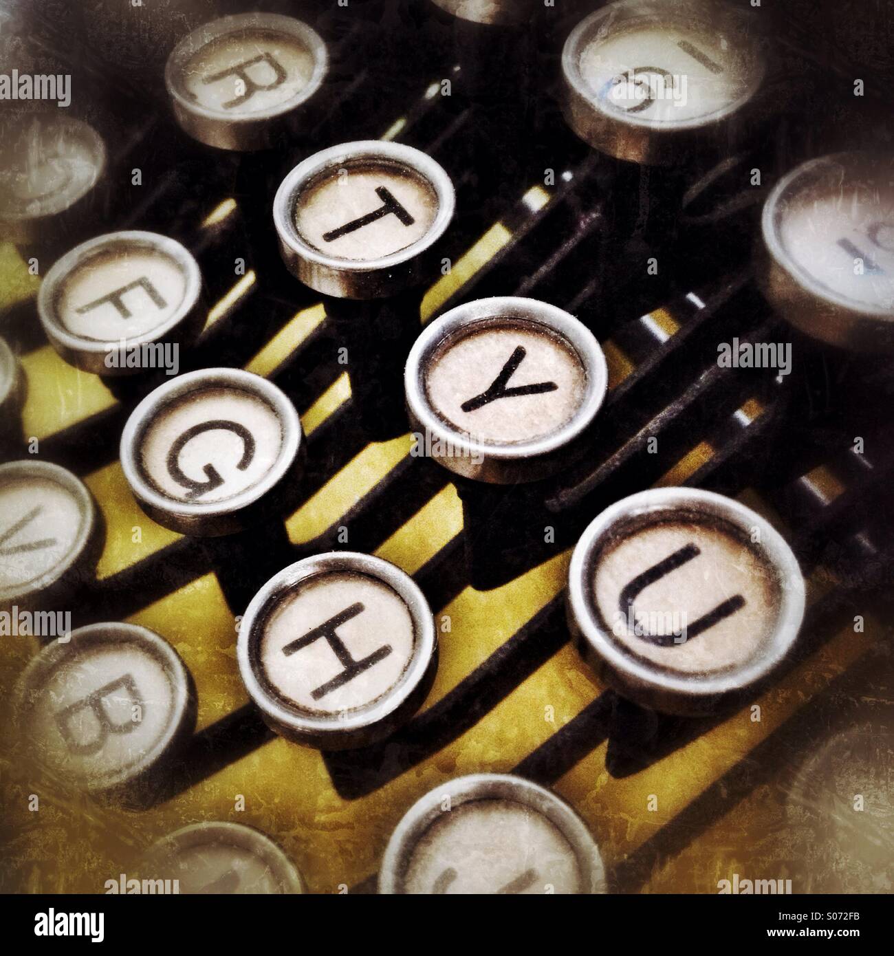 Alphabet and typewriter hi-res stock photography and images - Alamy