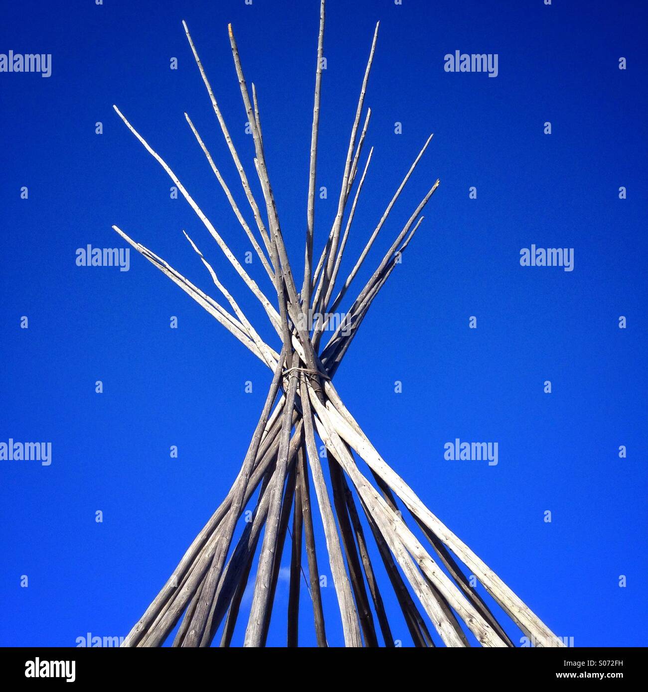 Tipi - Smartphone Captured Stock Image