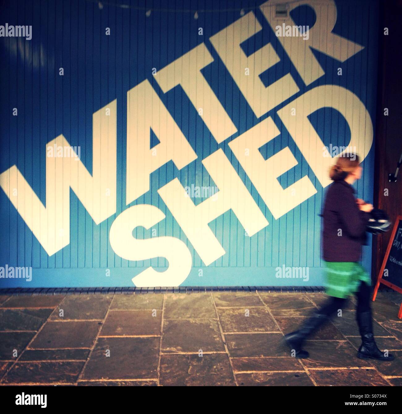 The Watershed in Bristol. Stock Photo