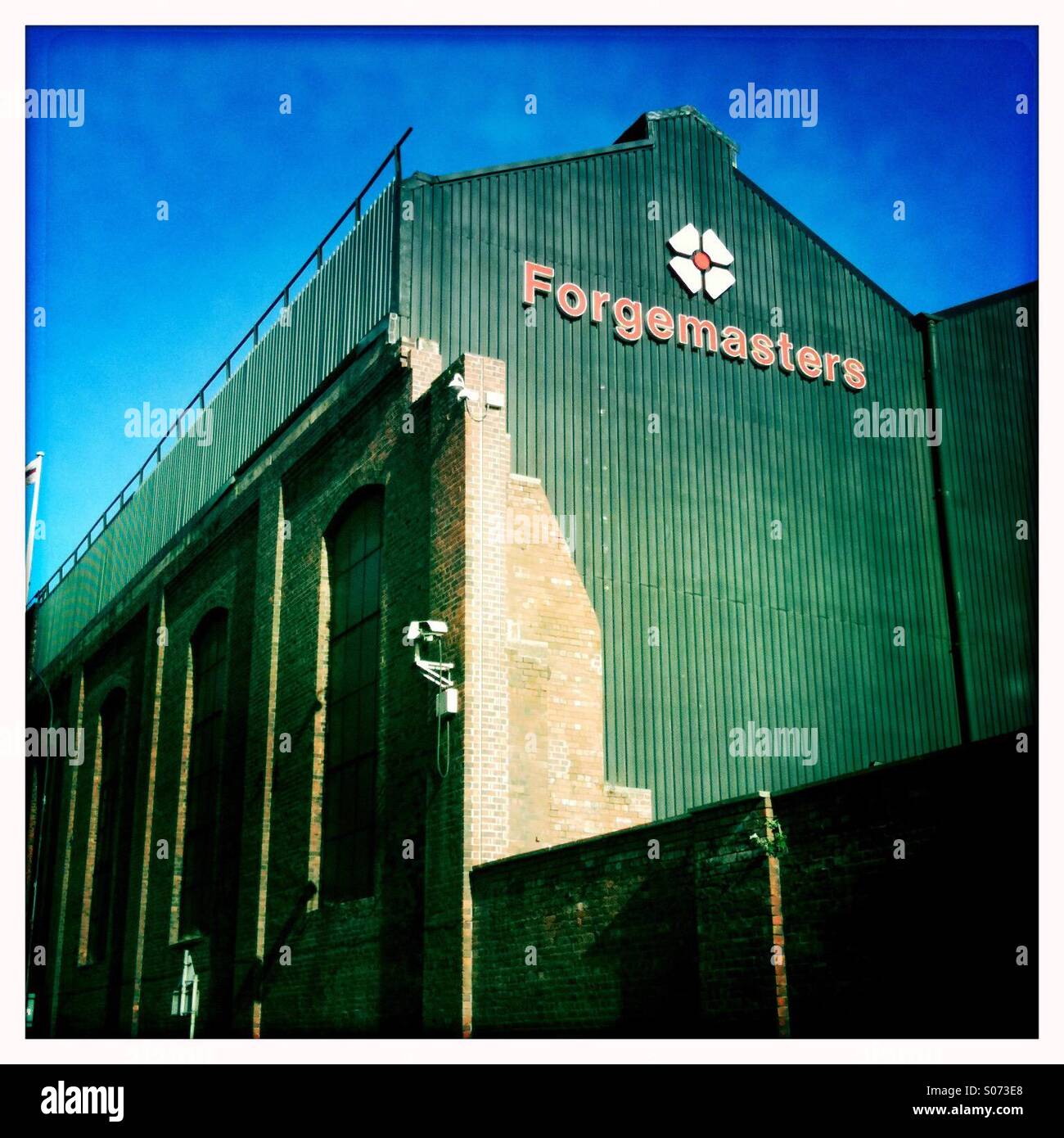 Forgemasters steel makers I'm Sheffield UK Stock Photo