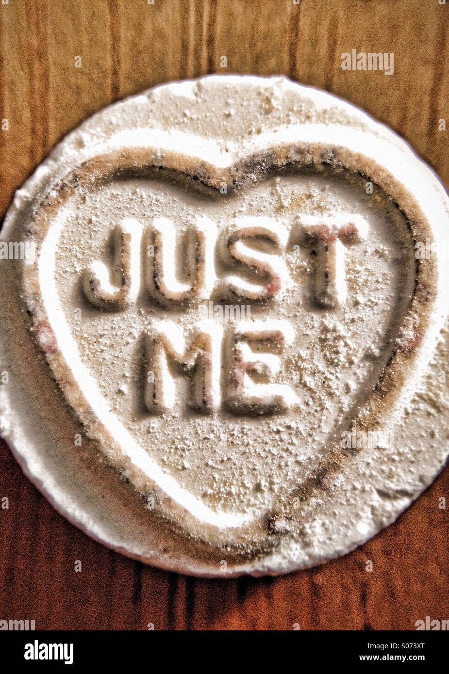 Love heart sweet - Smartphone Captured Stock Image