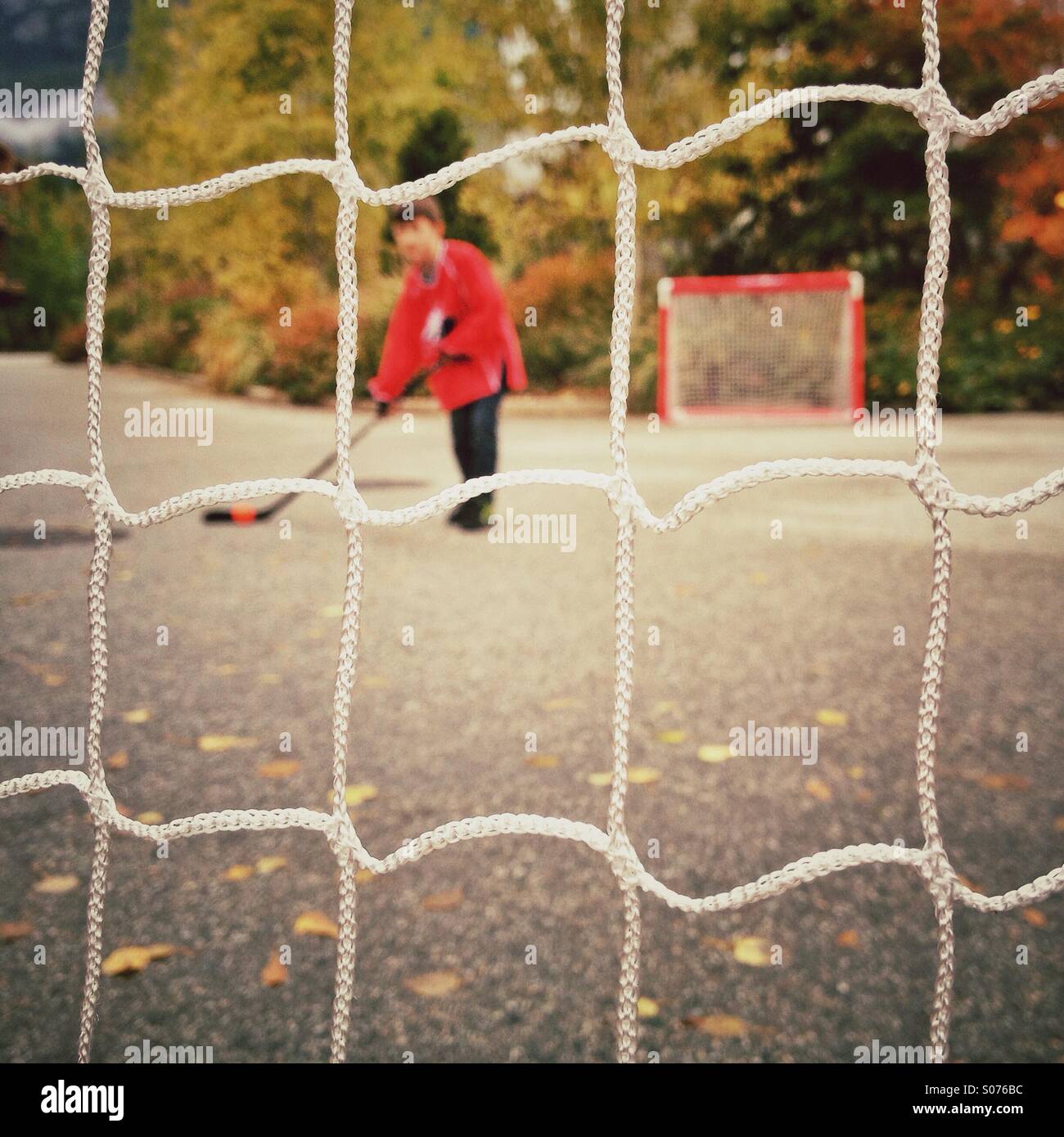Street hockey hi-res stock photography and images - Alamy