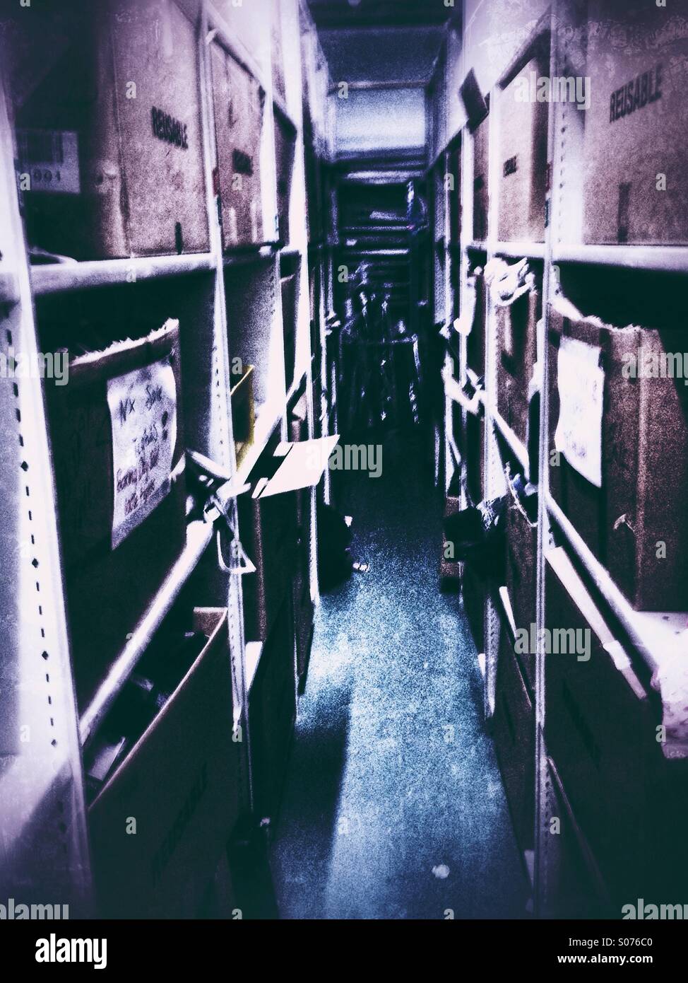 Old storage hi-res stock photography and images - Alamy