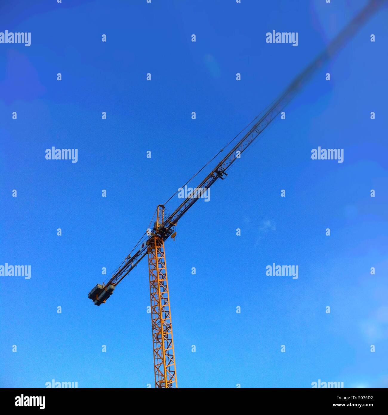 Construction - Smartphone Captured Stock Image