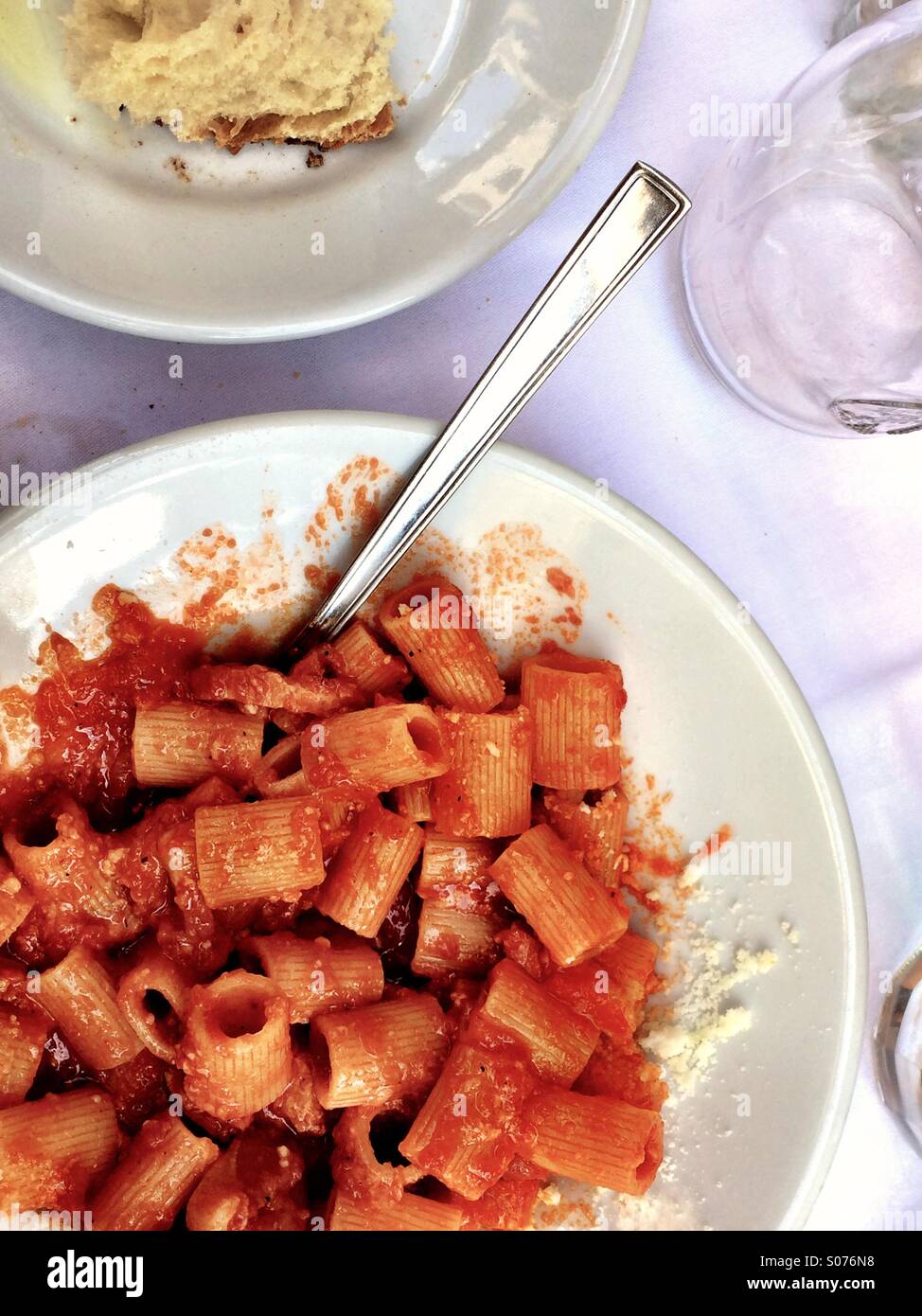 Rigatoni amatriciana rome hires stock photography and images Alamy