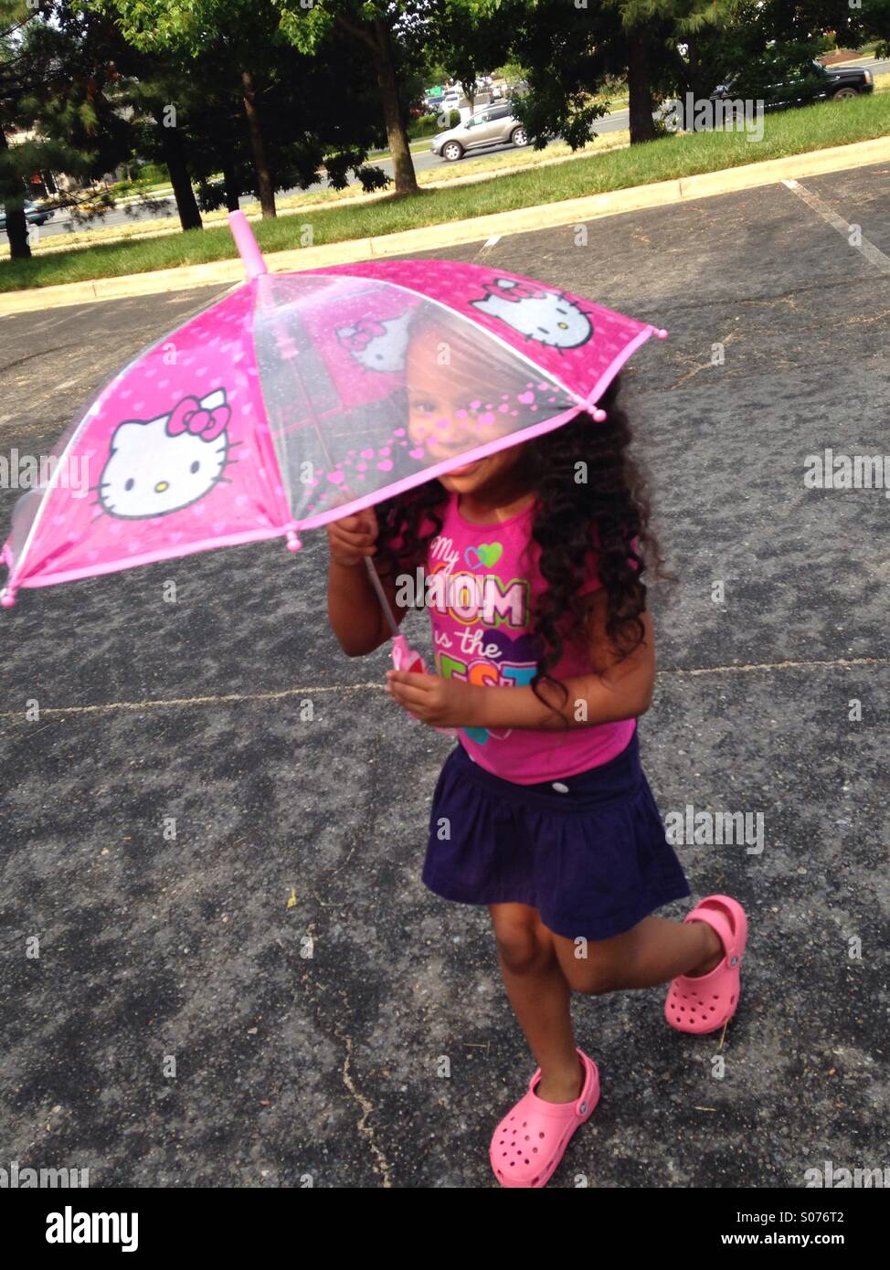 Rain or Shine Stock Photo Alamy