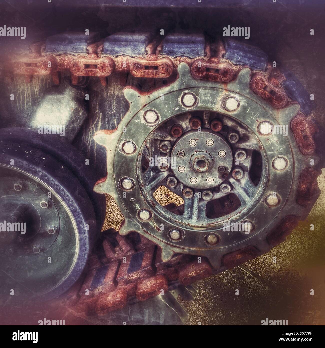 Army tank wheels hires stock photography and images Alamy