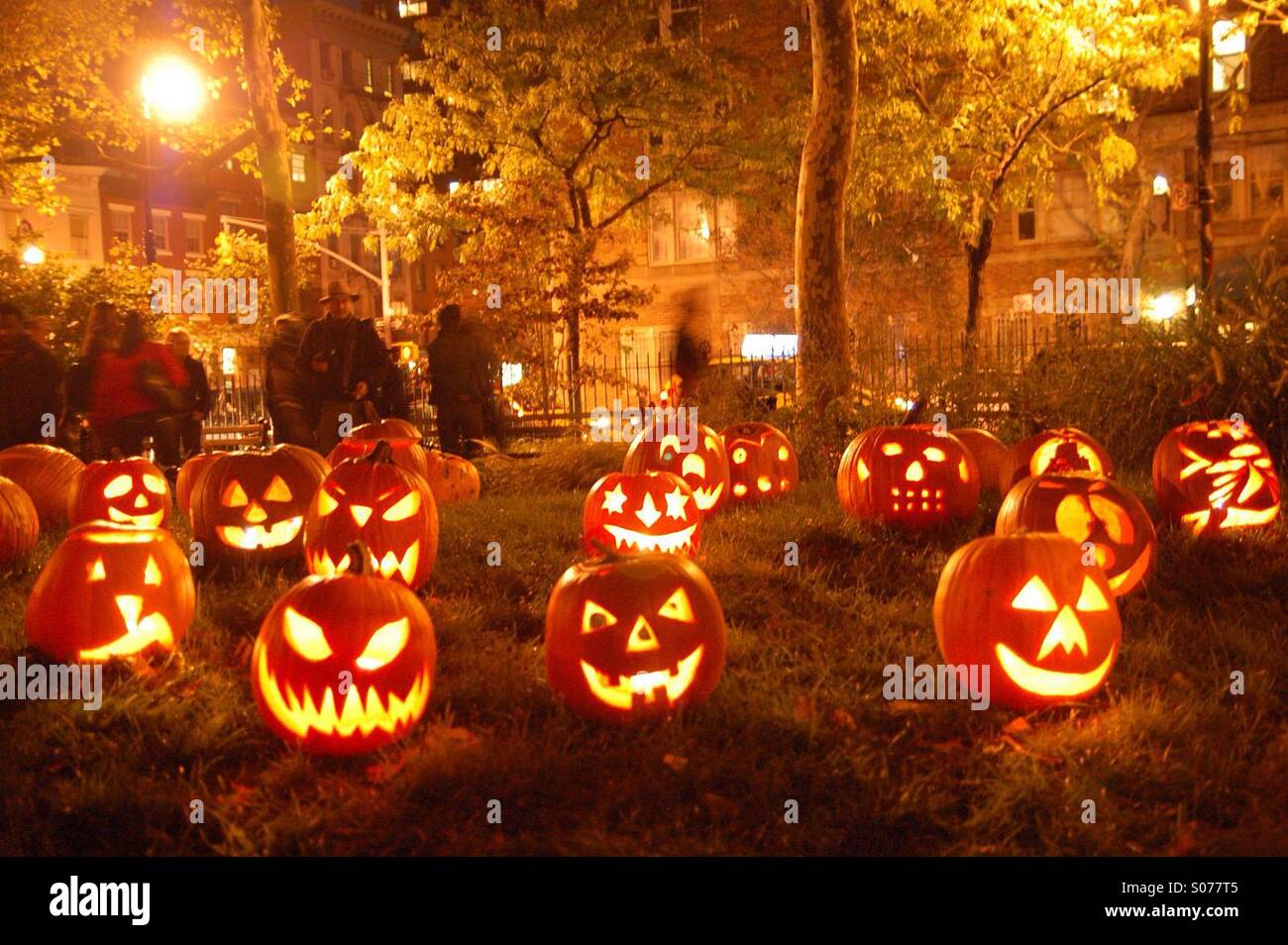 Be it this Halloween in which you conquer the unknown Stock Photo