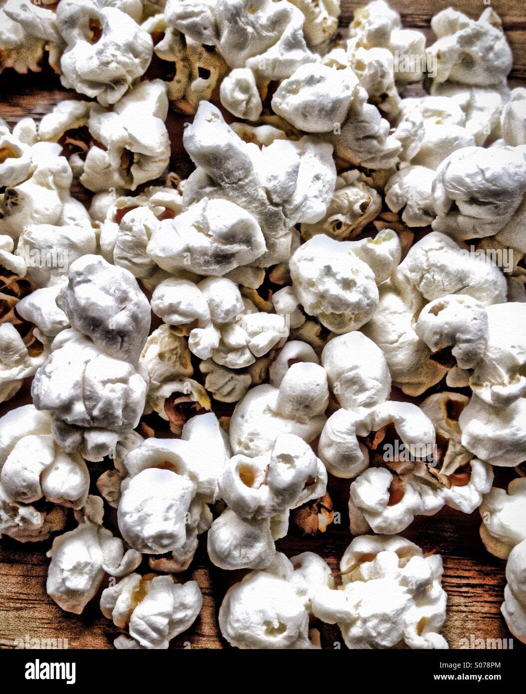 Popcorn - Smartphone Captured Stock Image