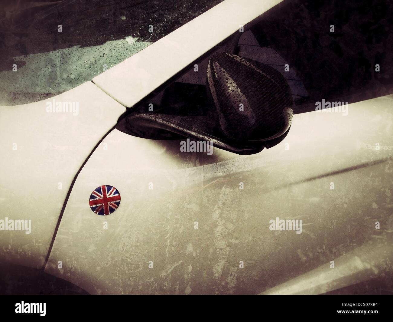 McLaren 12C - Smartphone Captured Stock Image