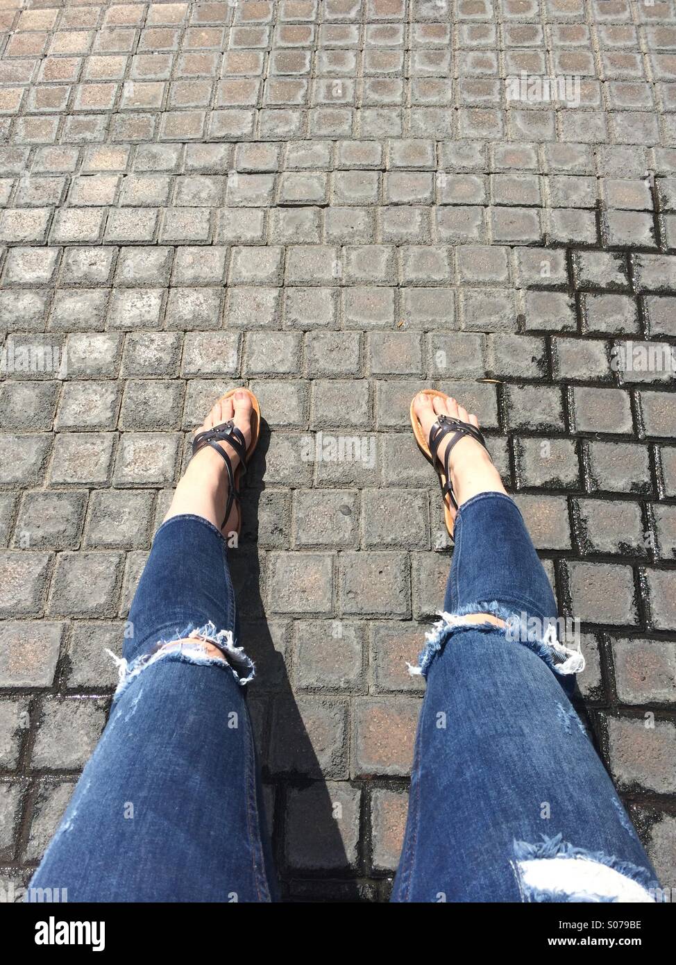 Skinny legs hires stock photography and images Alamy