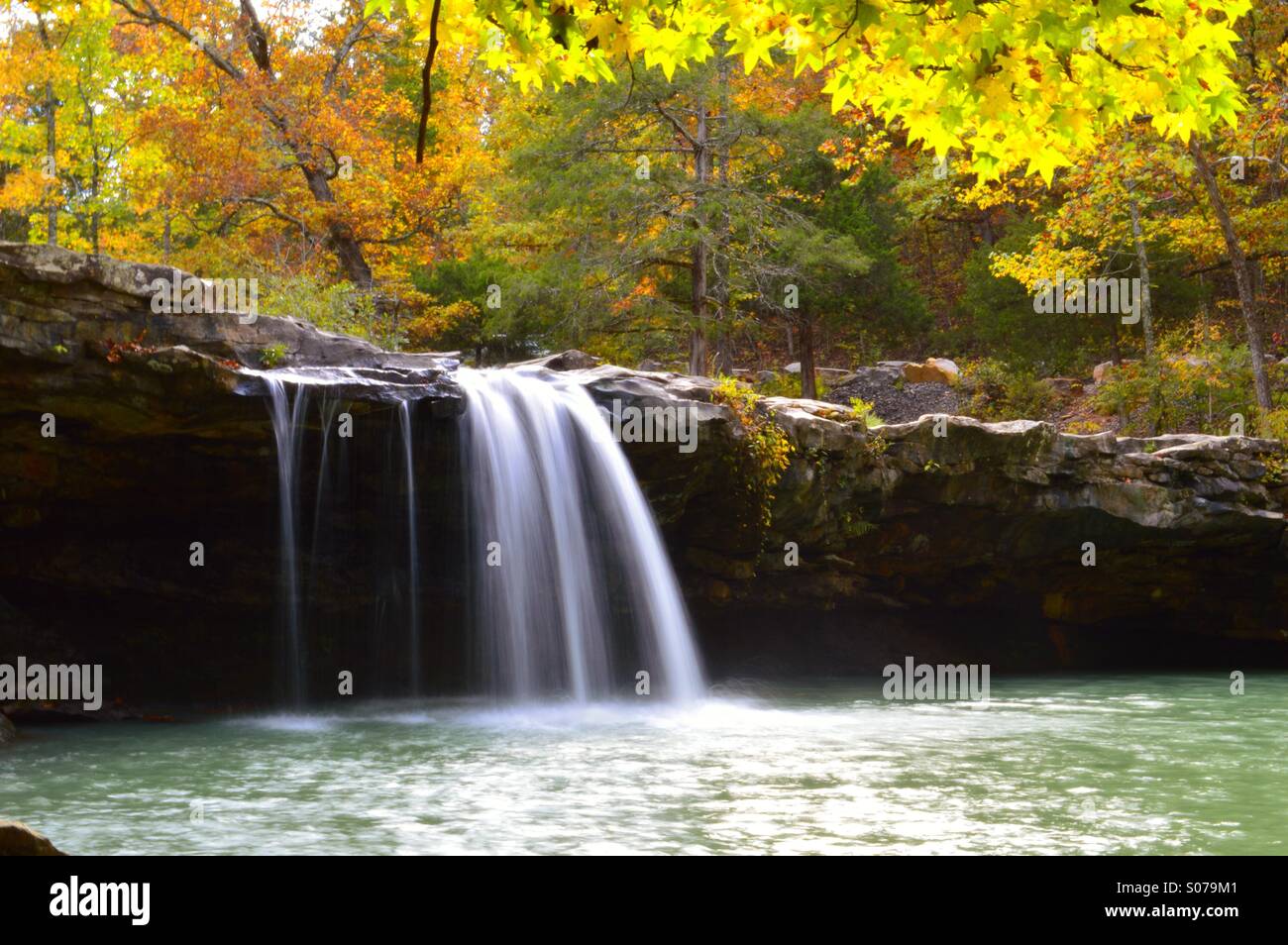 Falling Water Falls in Ben Hur, Arkansas Stock Photo Alamy