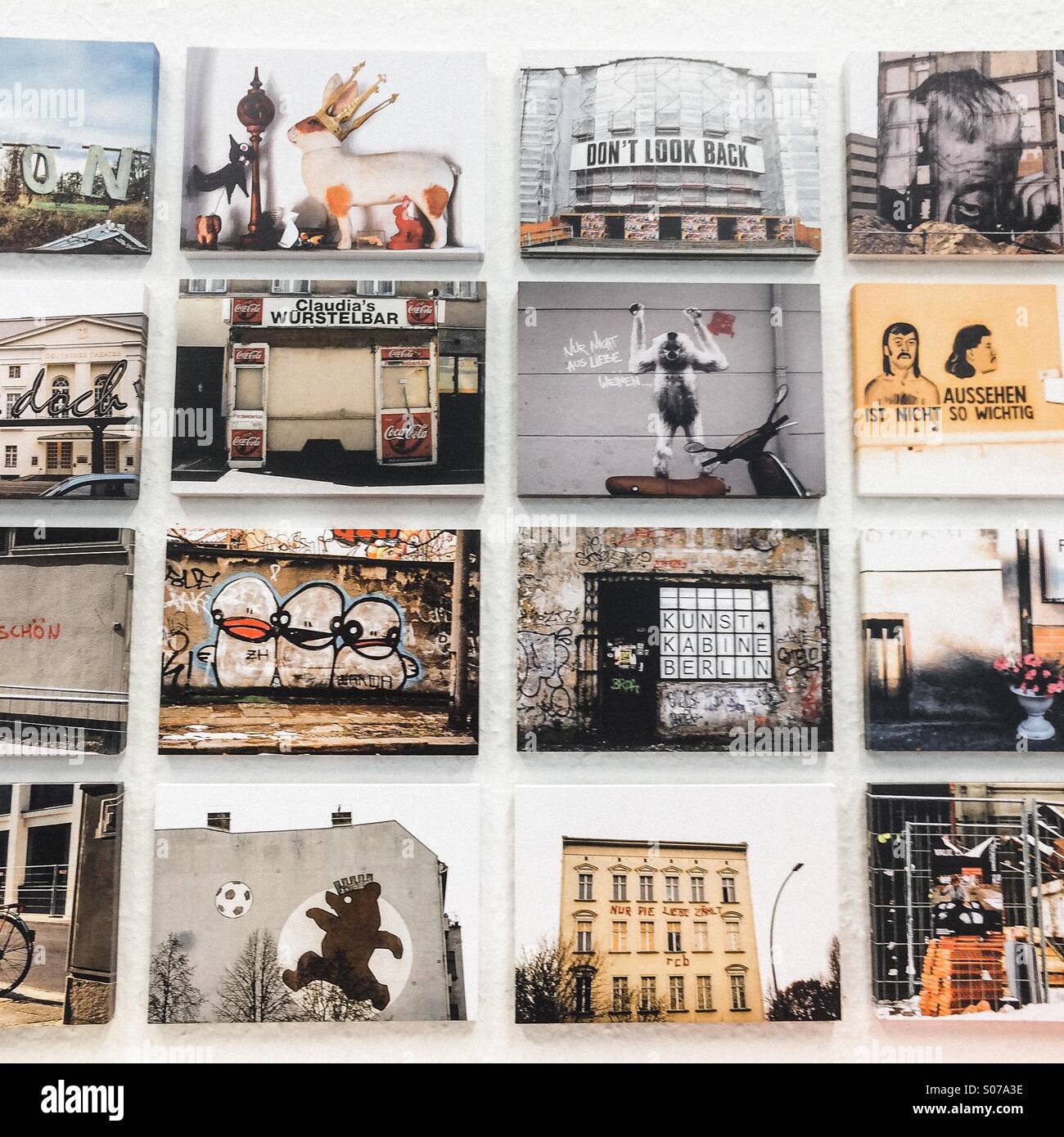 Berlin postcards Stock Photo 309948226 Alamy