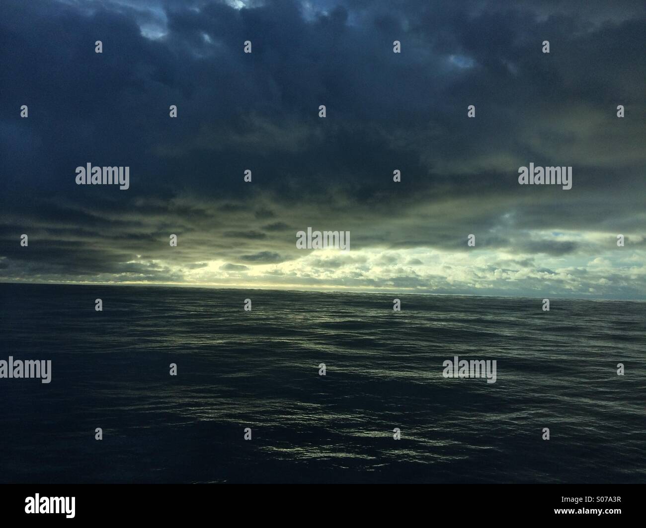 Stormy sea in the Bay of Biscay Stock Photo Alamy