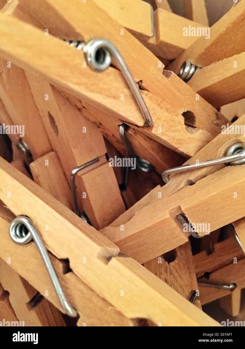 Spring Pegs High Resolution Stock Photography and Images - Alamy