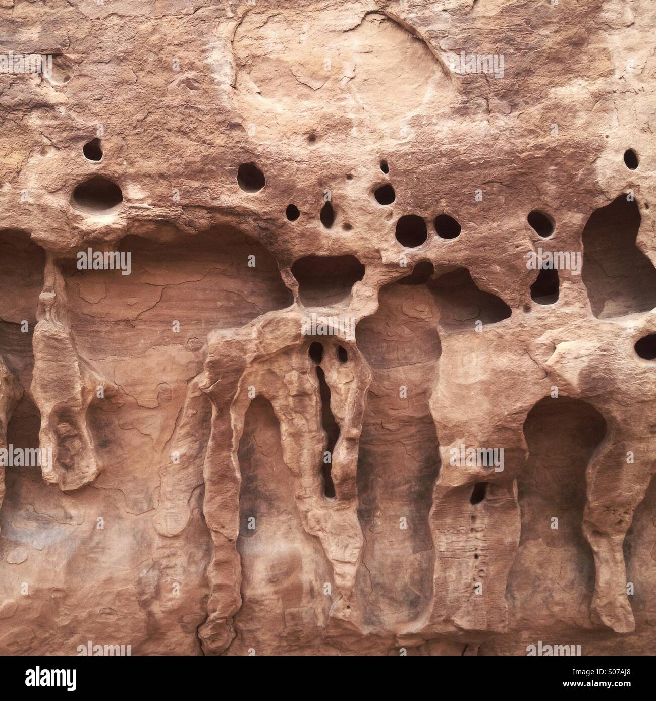 Faces in the rocks Stock Photo Alamy