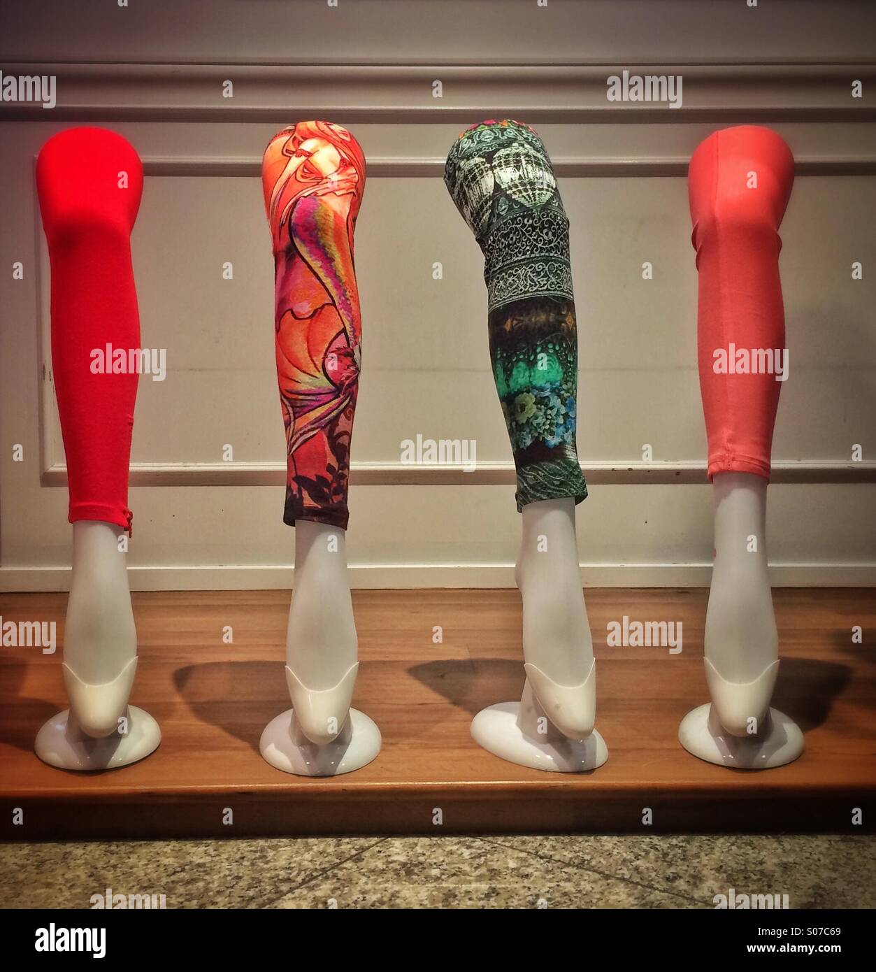 Mannequin legs Stock Photo Alamy