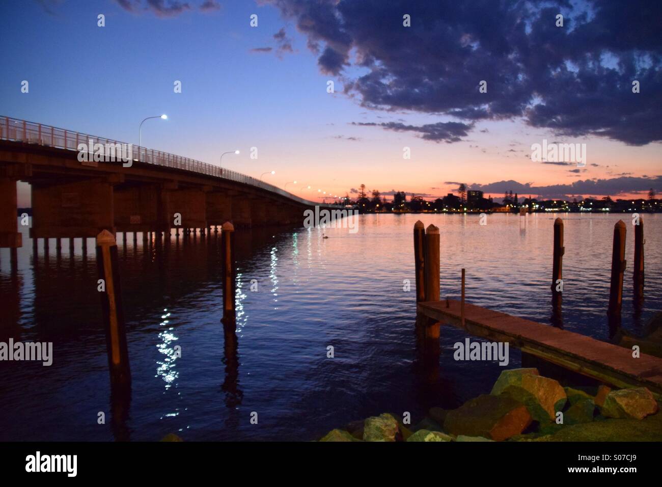 Sunset - Smartphone Captured Stock Image