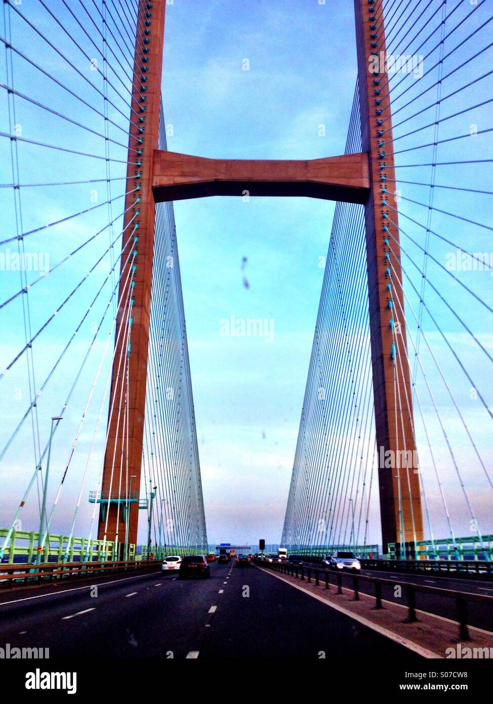The Bridge - Smartphone Captured Stock Image