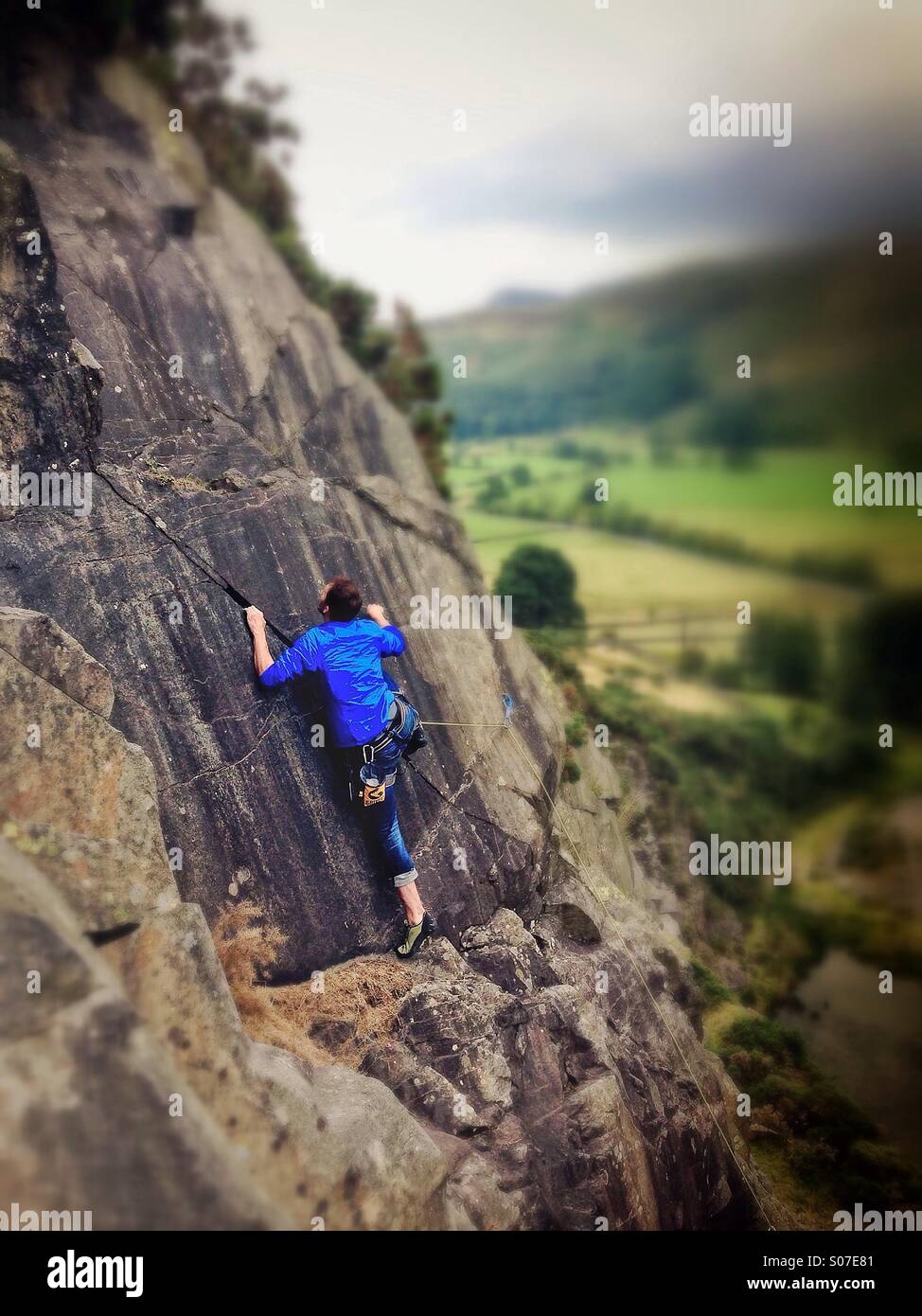 Lake district keswick england hi-res stock photography and images - Alamy