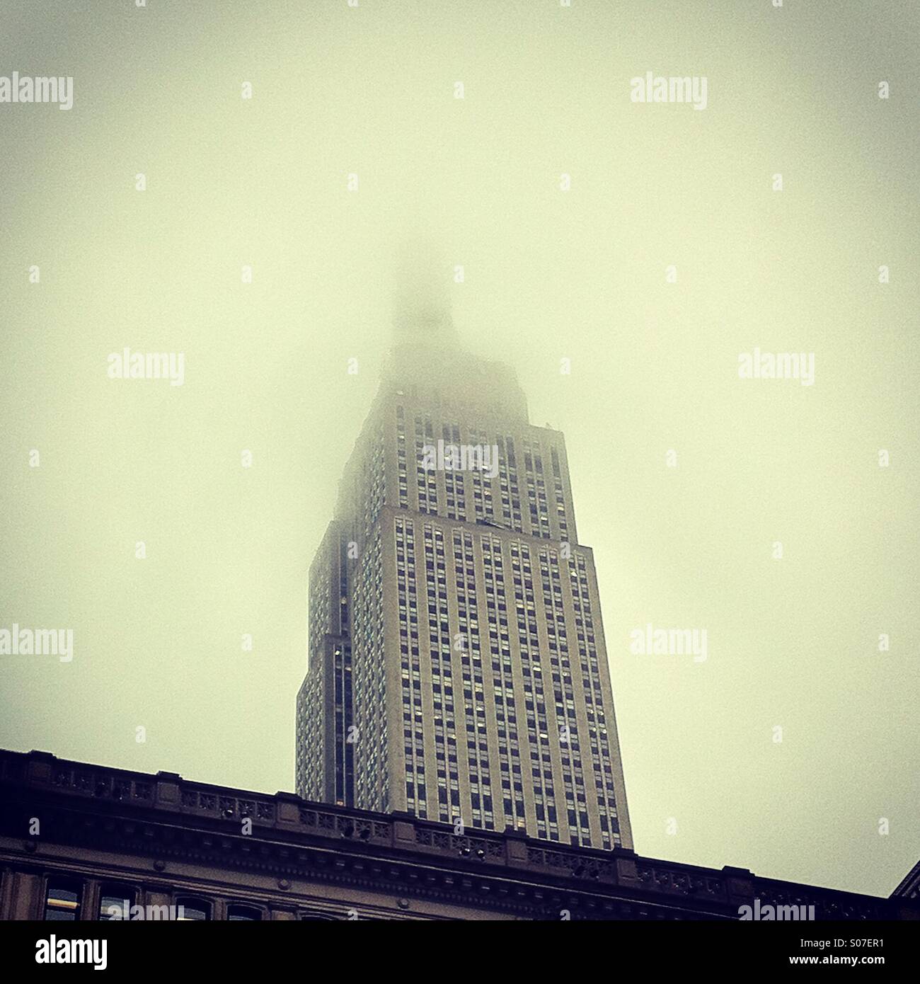 Rainy foggy day hi-res stock photography and images - Alamy