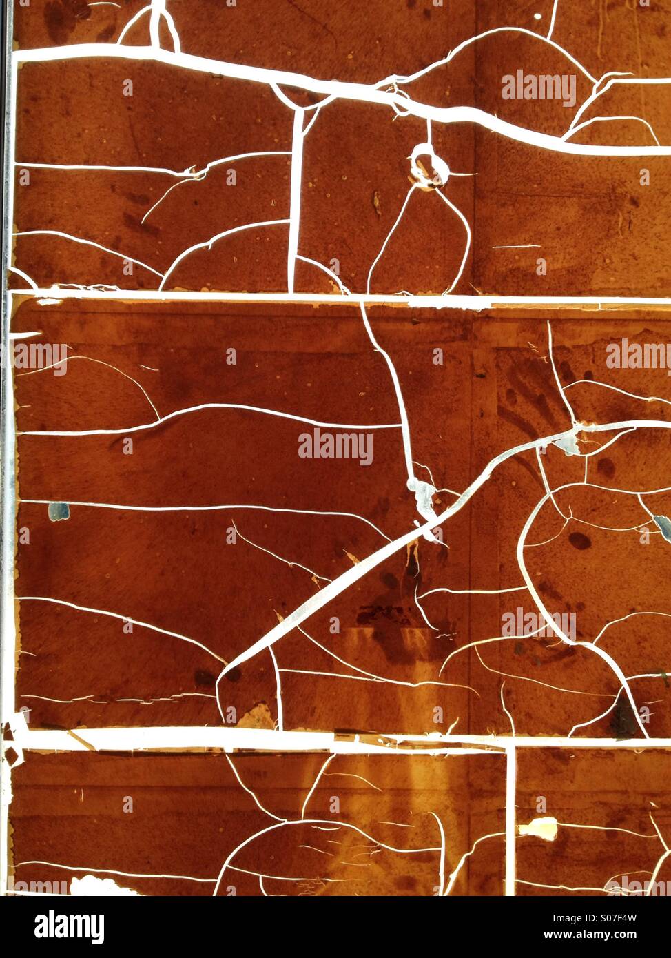 Abstract on a window - Smartphone Captured Stock Image