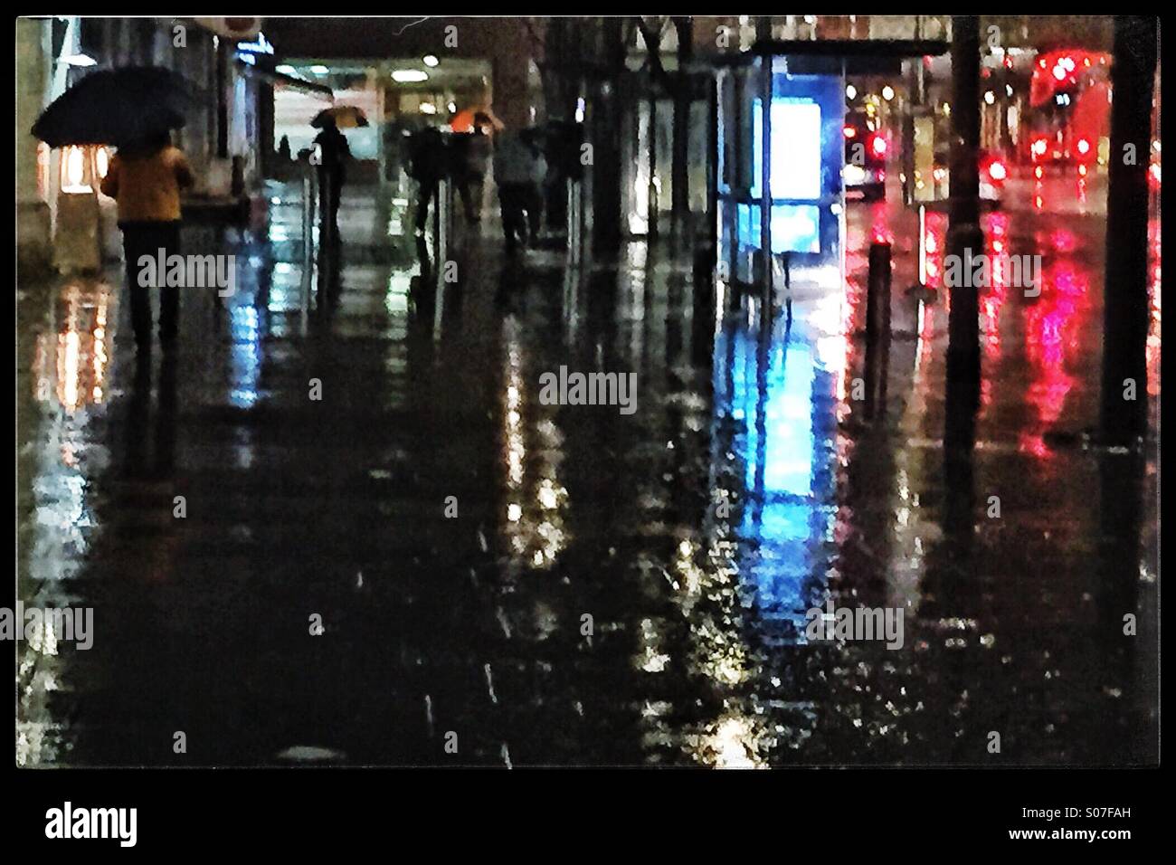 Lights reflect hi-res stock photography and images - Alamy