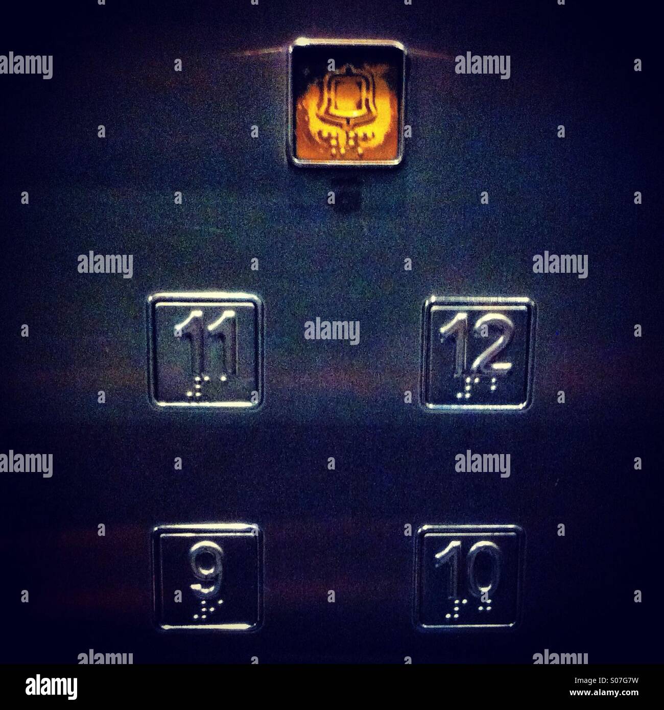Elevator emergency button hires stock photography and images Alamy