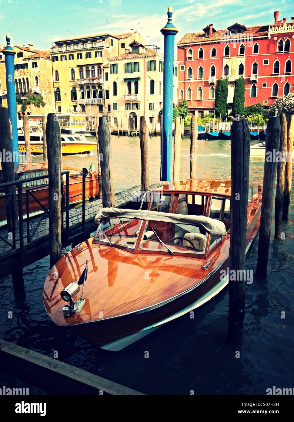 Venice, Italy - Smartphone Captured Stock Image