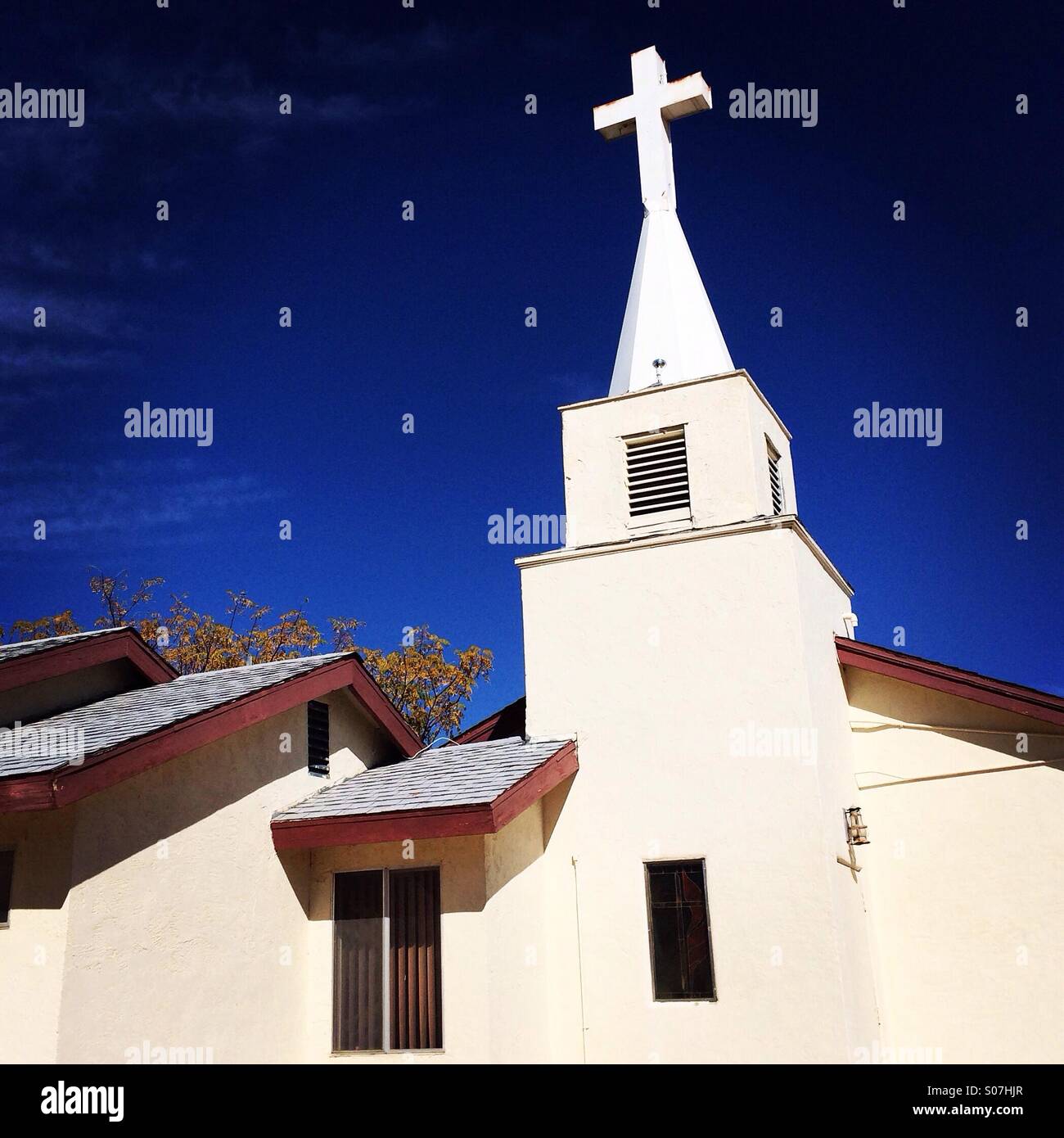 No name church - Smartphone Captured Stock Image