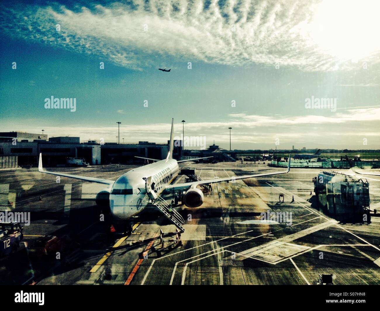 Dublin Airport Terminal One Stock Photo Alamy