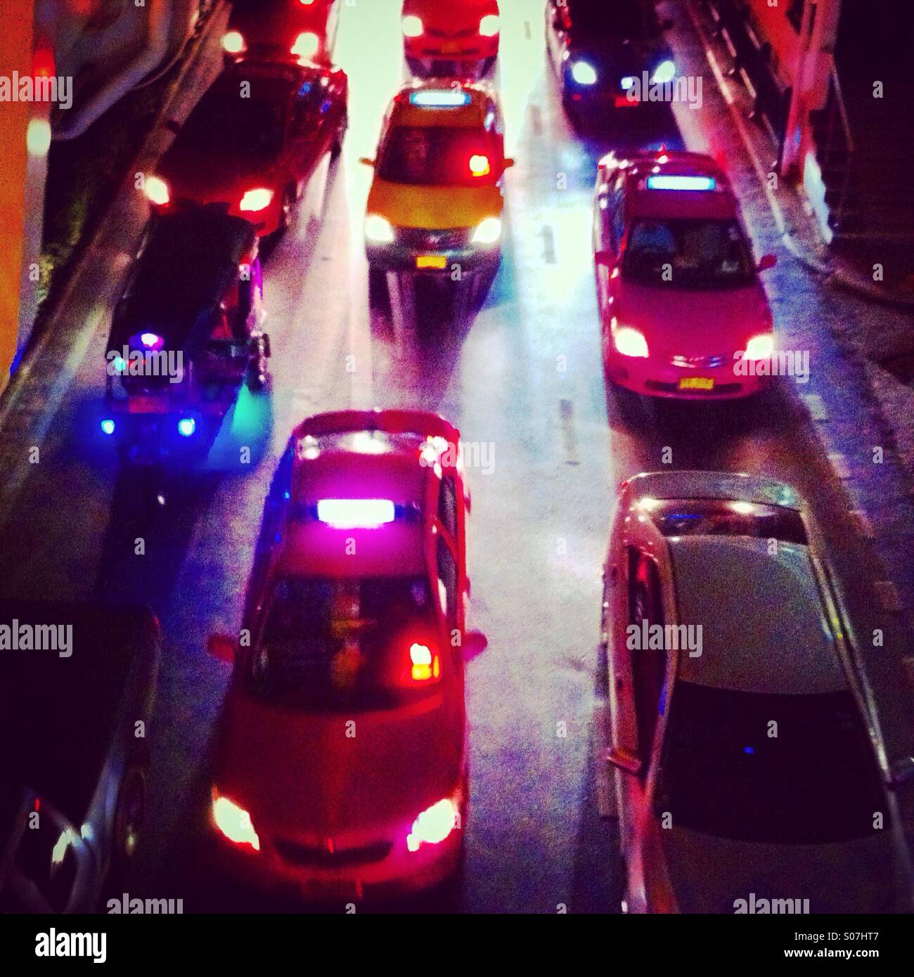 City car driving traffic jam hi-res stock photography and images - Alamy