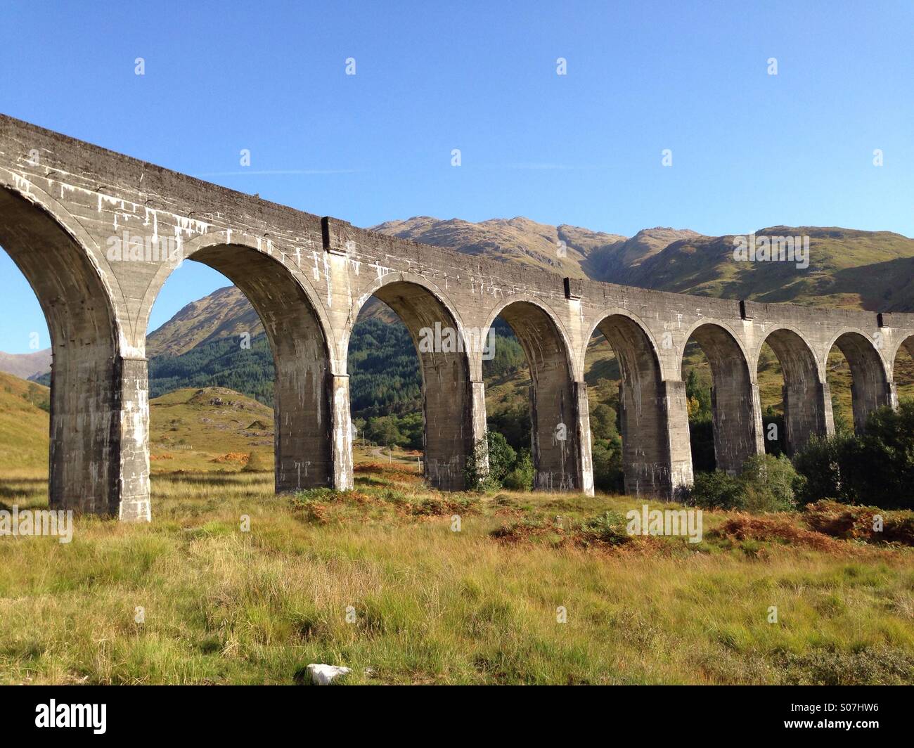 Glenfinnan viaduct, Lochaber, Scotland Stock Photo Alamy