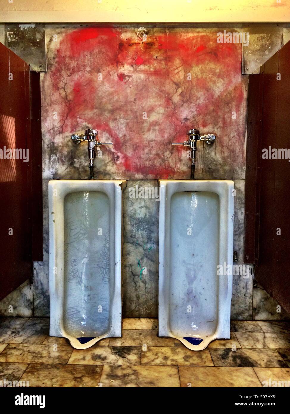 Old urinals hires stock photography and images Alamy